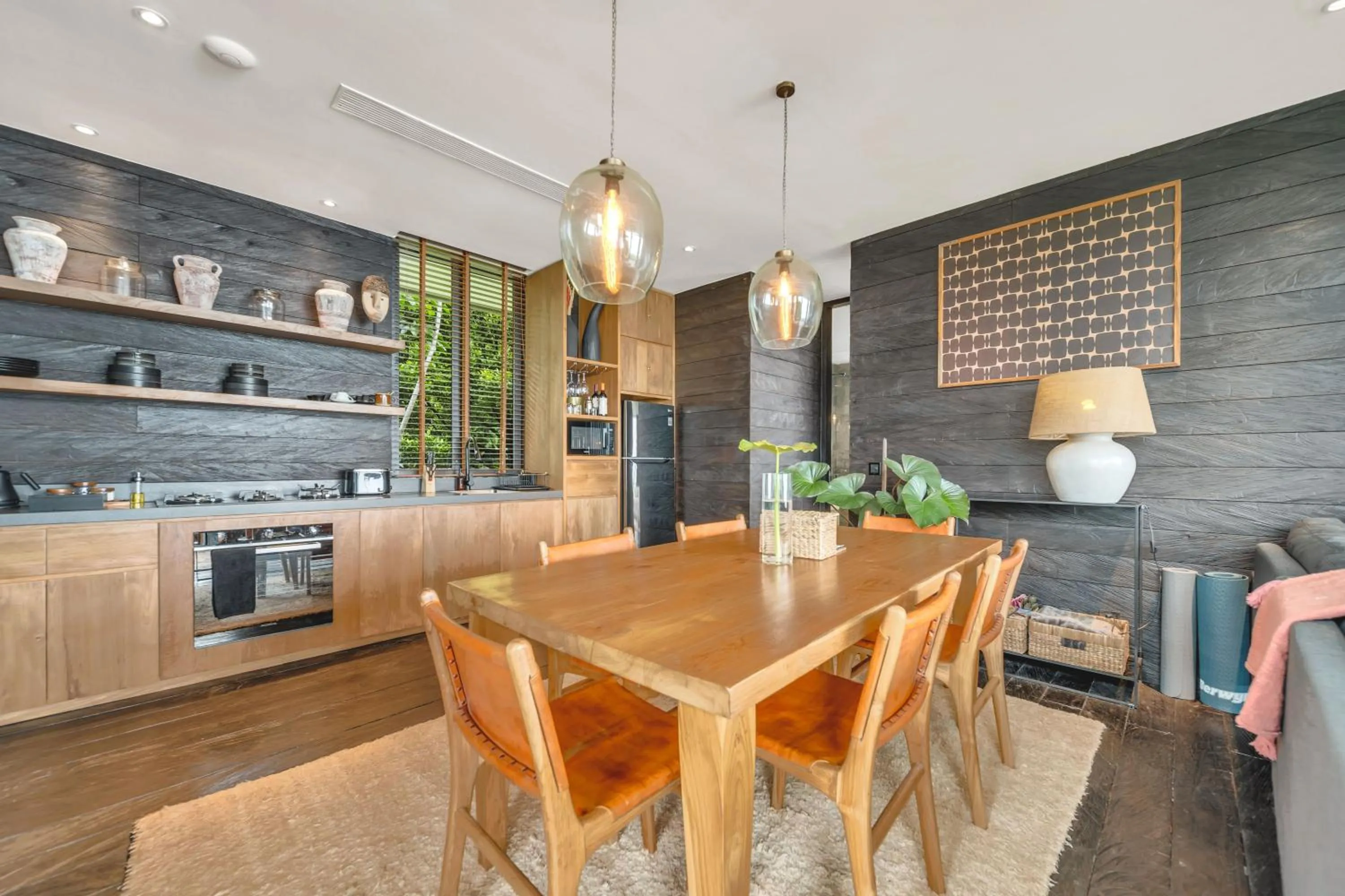 Kitchen or kitchenette in Munduk Cabins