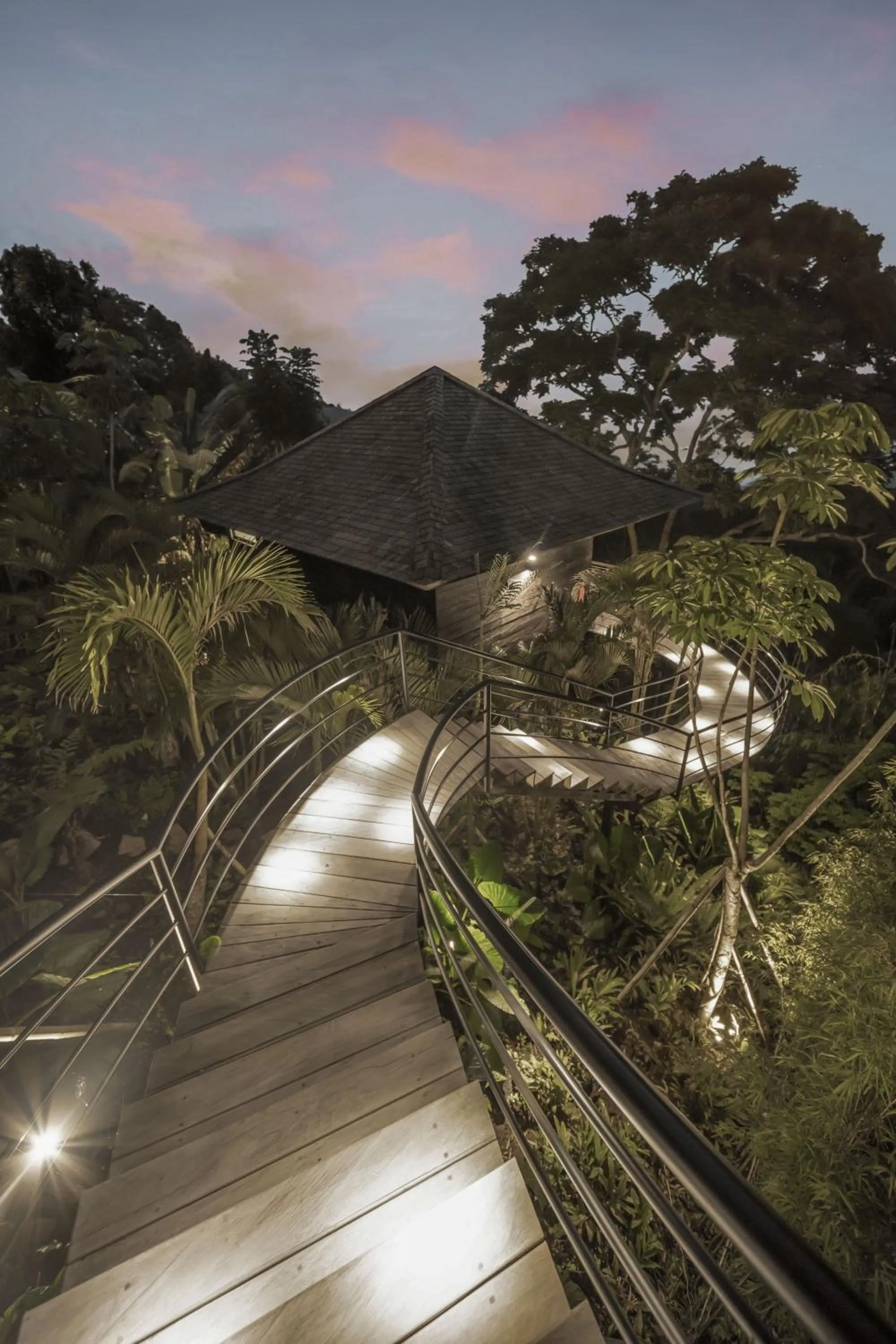 Property building in Munduk Cabins