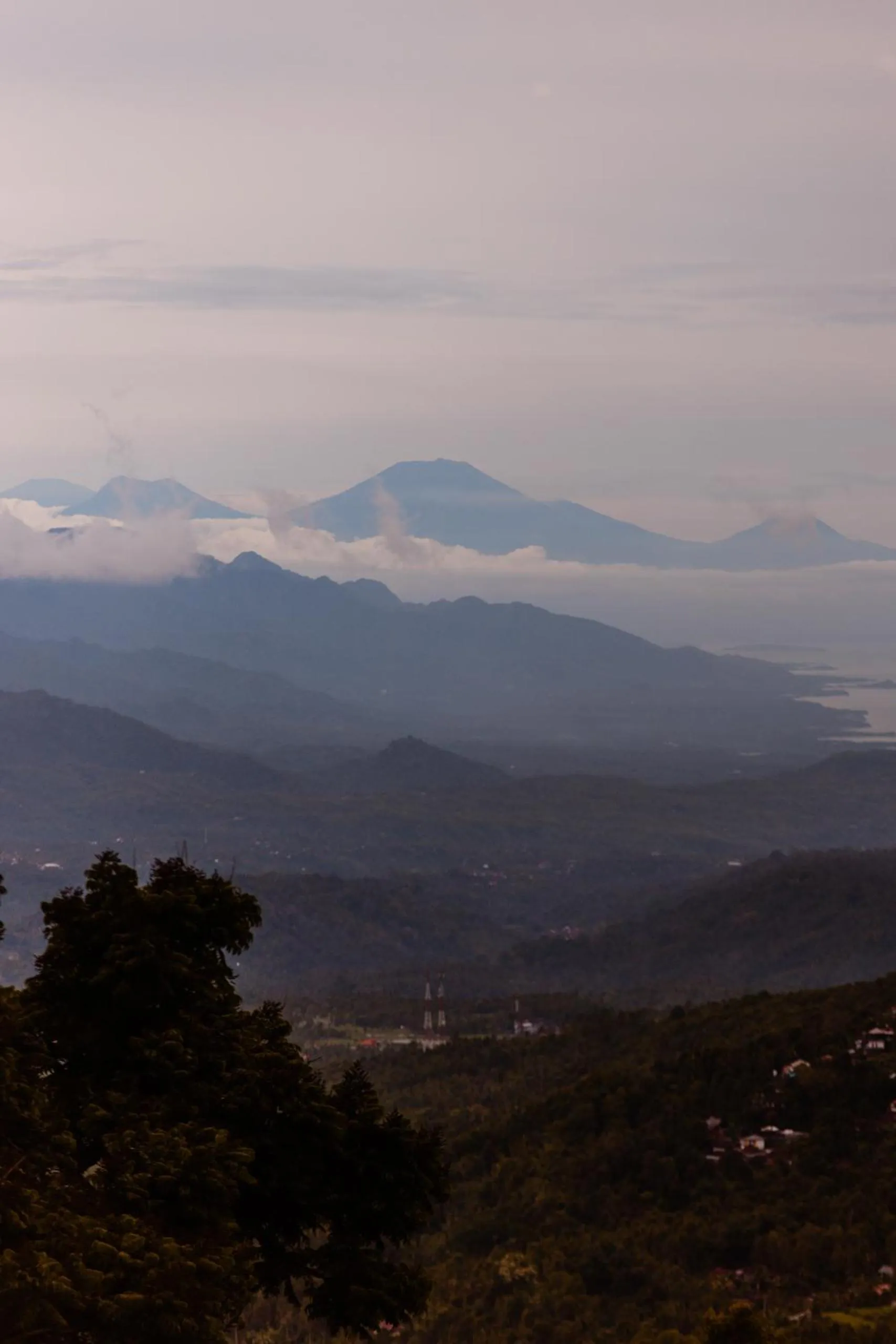Natural landscape in Munduk Cabins