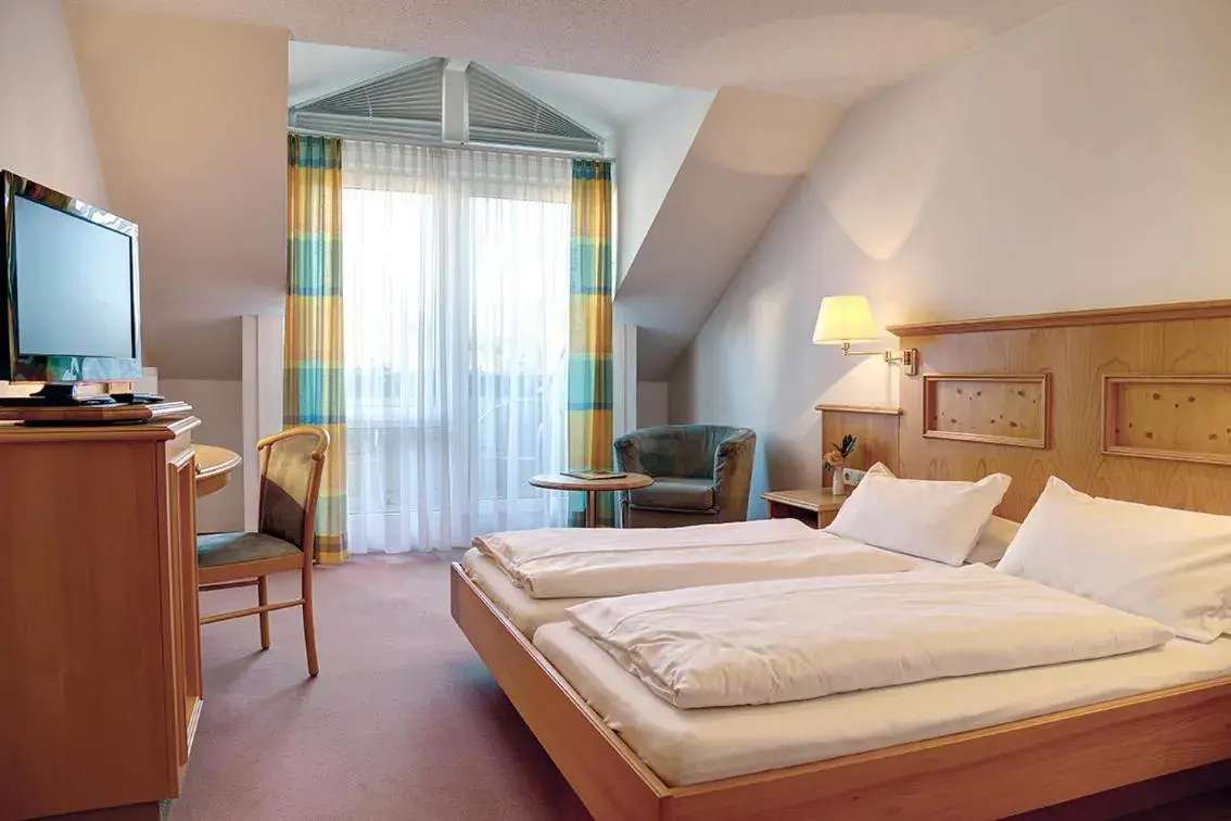 Double Room in Trip Inn Landhotel Krone Double Room in Trip Inn Landhotel Krone