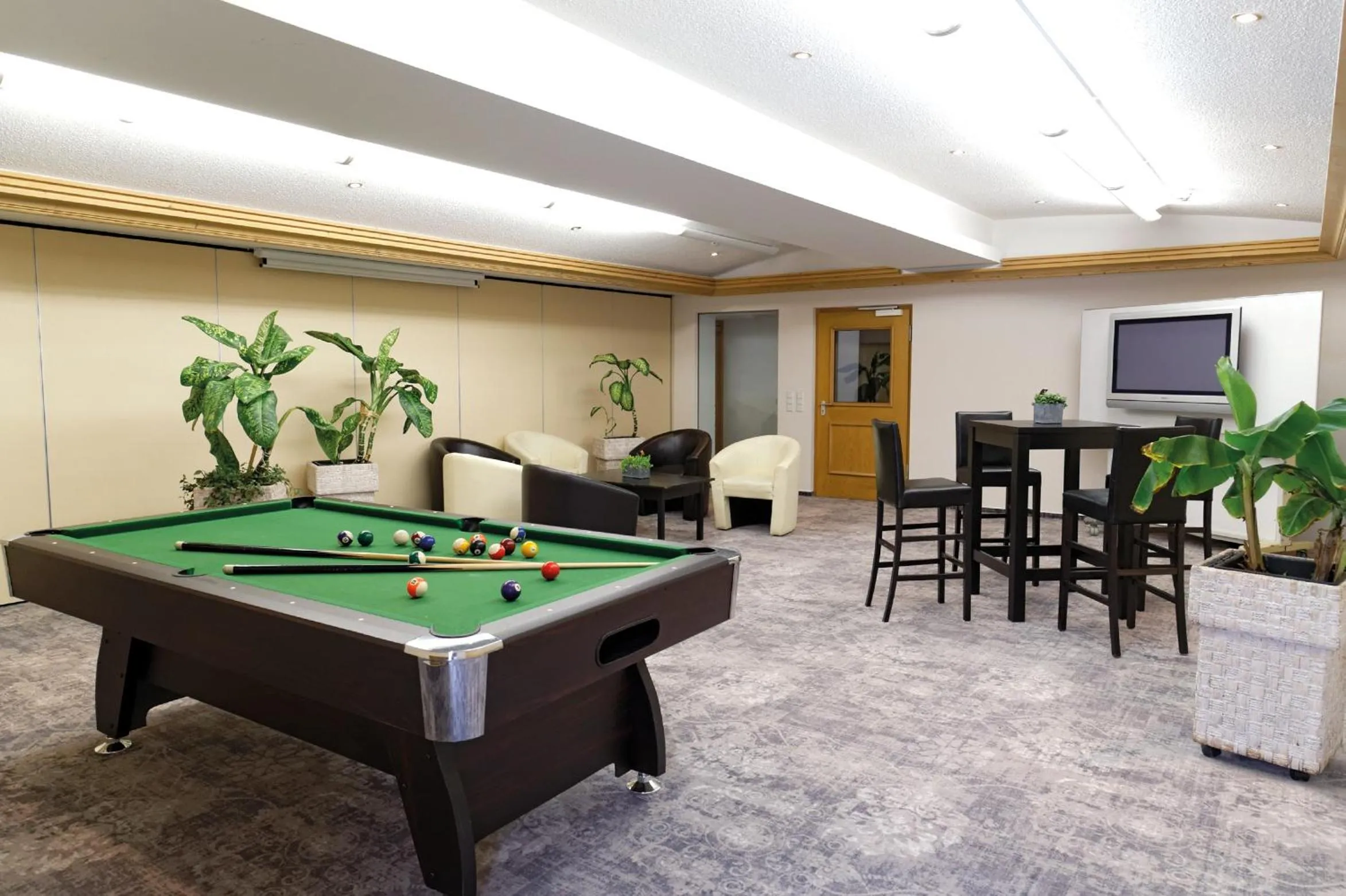 Billiard in Trip Inn Landhotel Krone