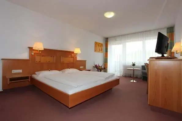 Double Room in Landhotel Krone Double Room in Landhotel Krone