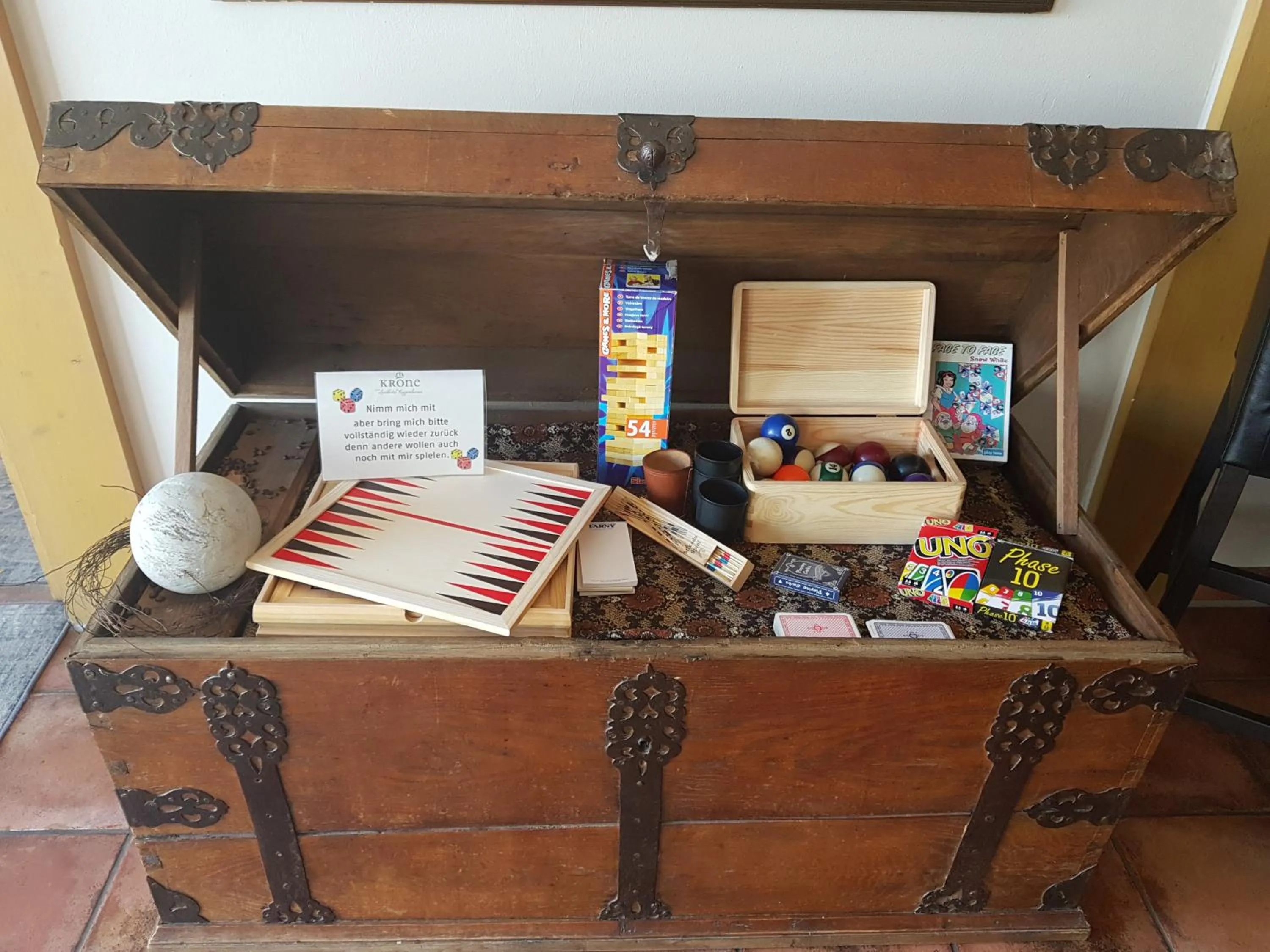 Evening entertainment in Trip Inn Landhotel Krone