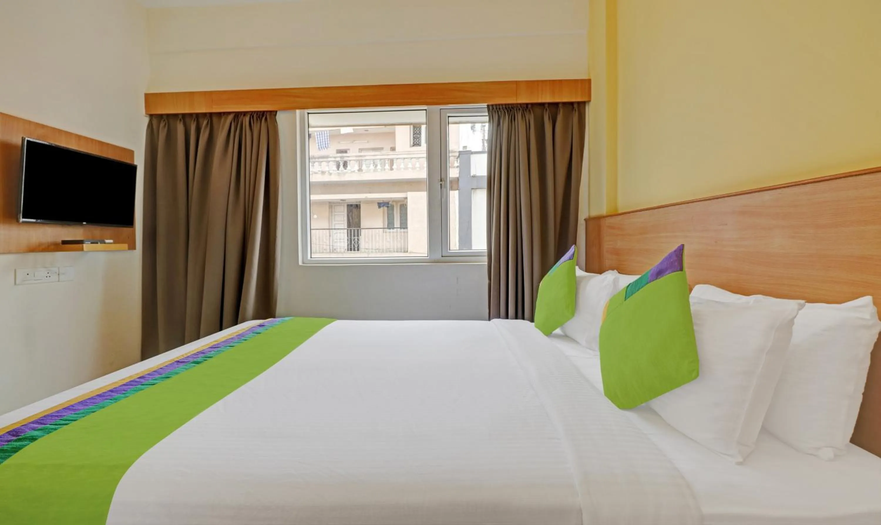 Bedroom, Bed in Treebo Fortune Stay