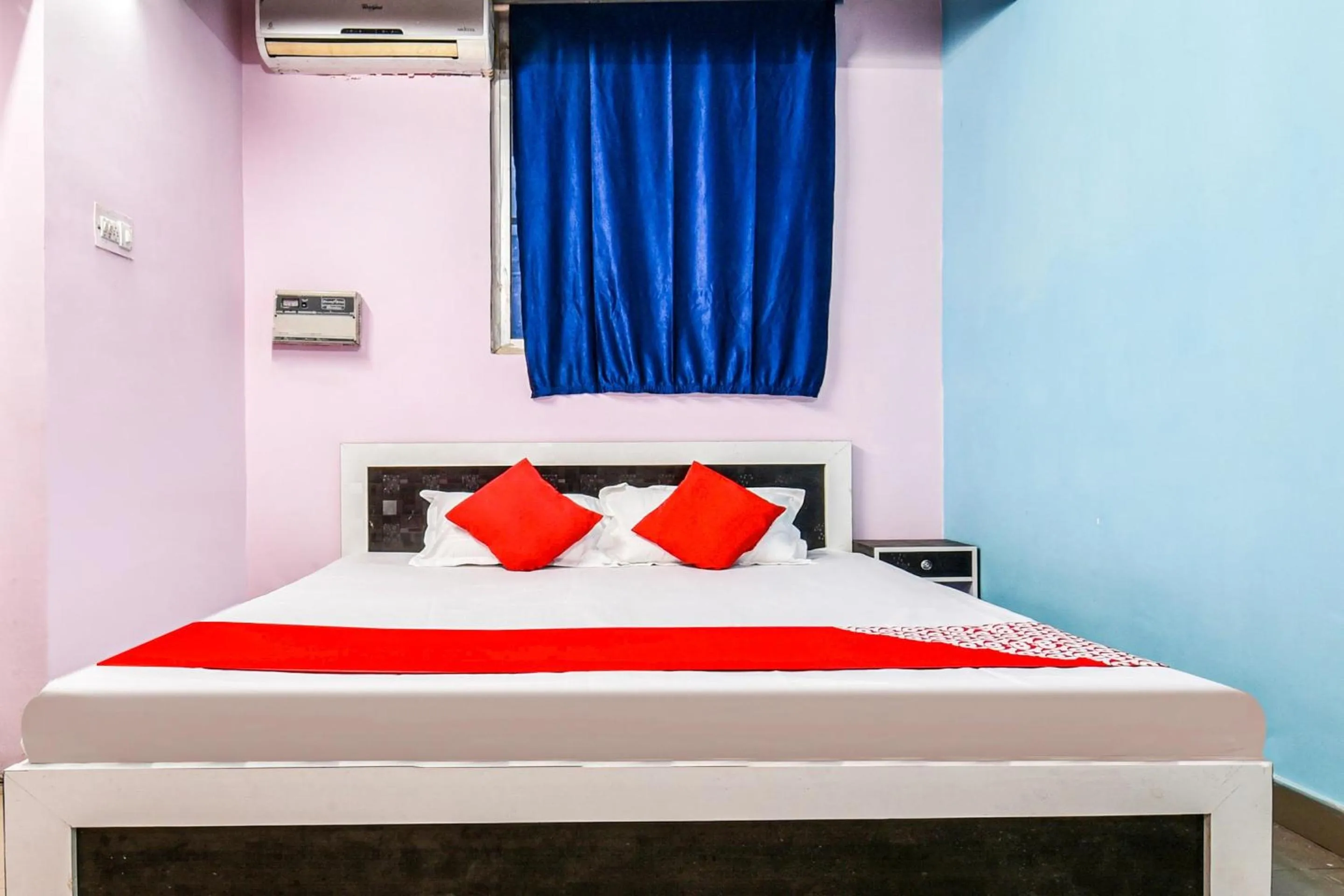 Bedroom in Hotel O River View