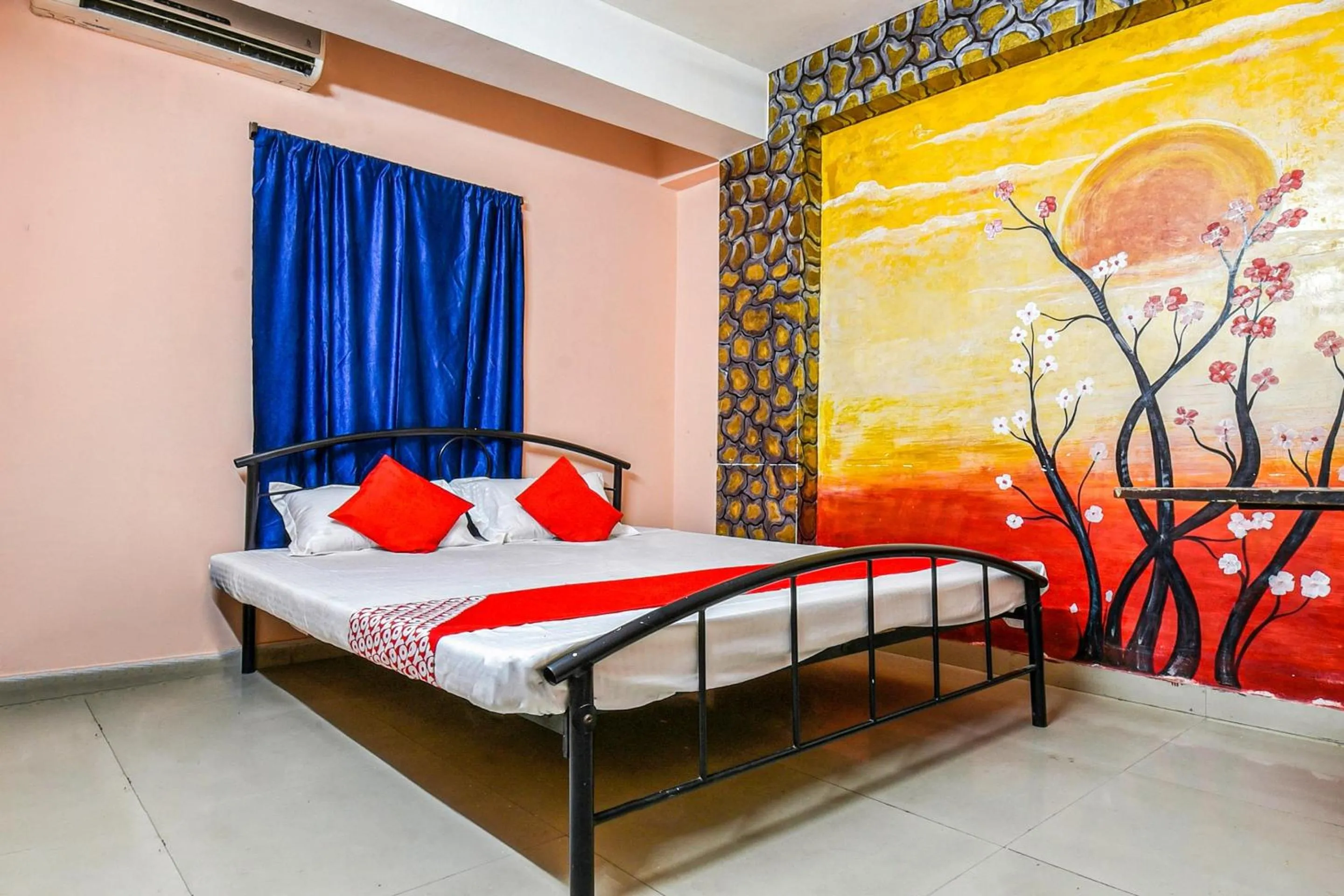 Bedroom in Hotel O River View