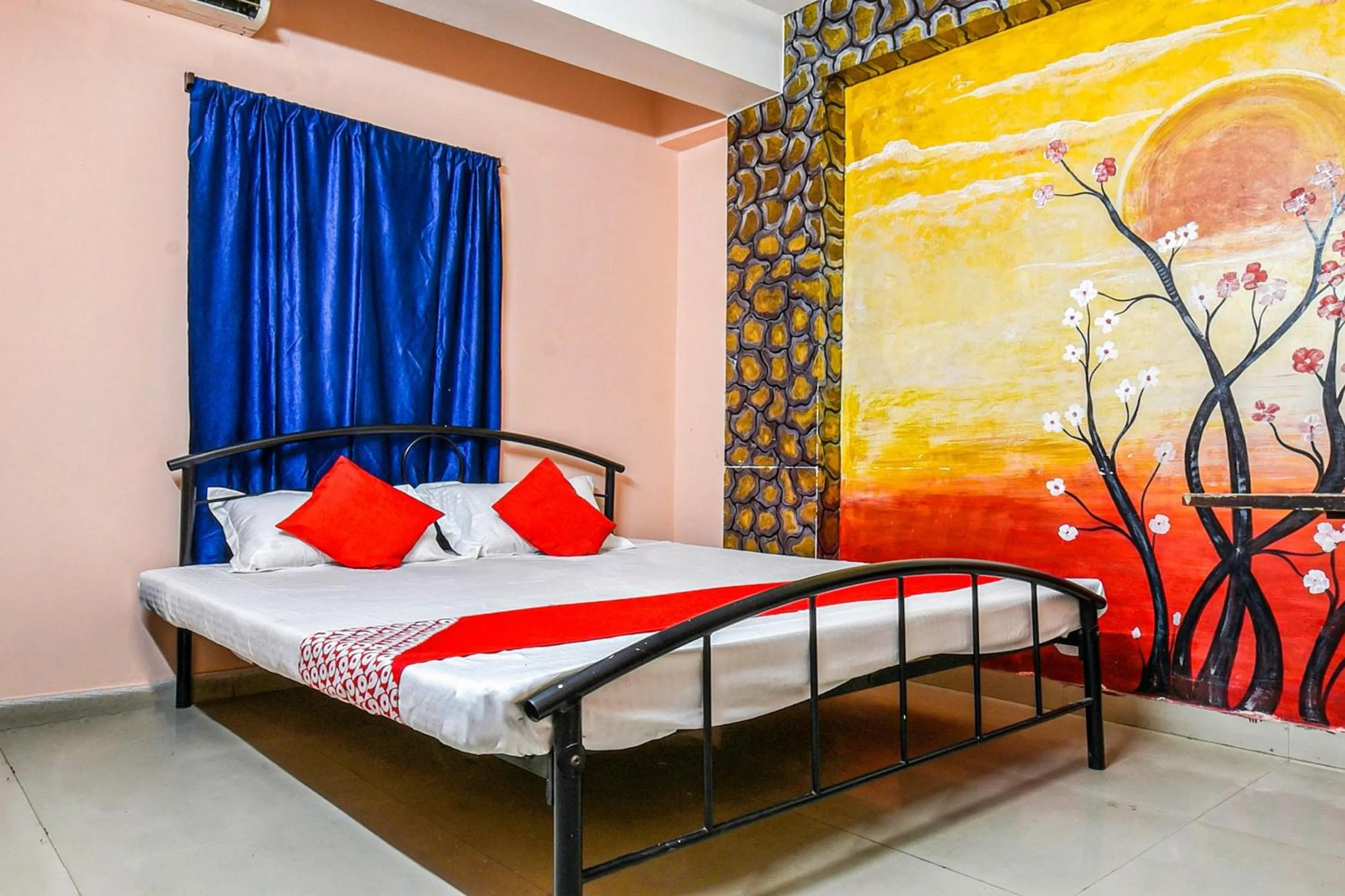 Bedroom in Hotel O River View