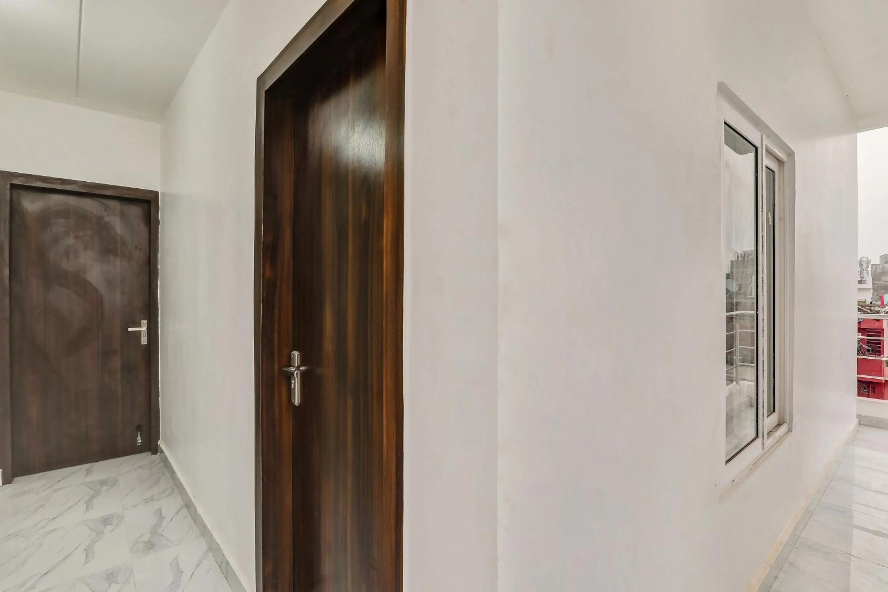 Lobby or reception in Super Collection O Yamuna Palace Near Gomti Riverfront Park