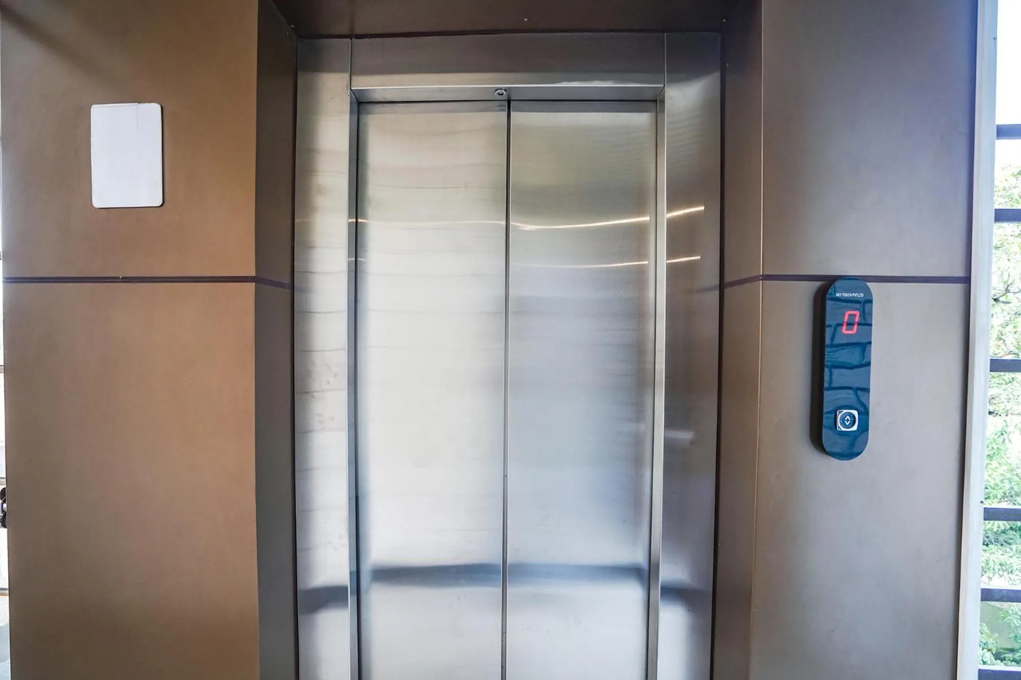elevator in FabHotel Krishna Heights