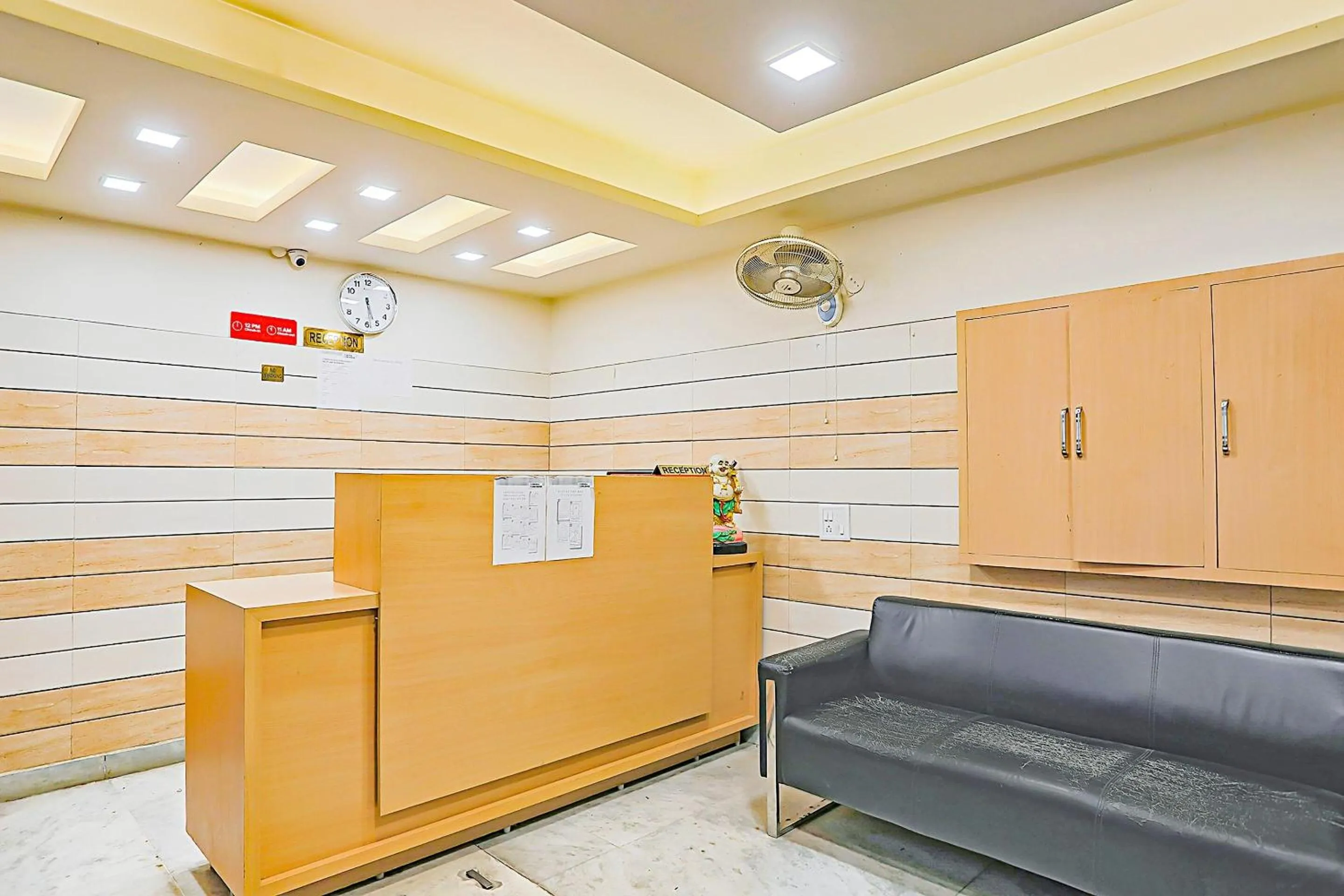 Lobby or reception in Hotel O Sun Villa