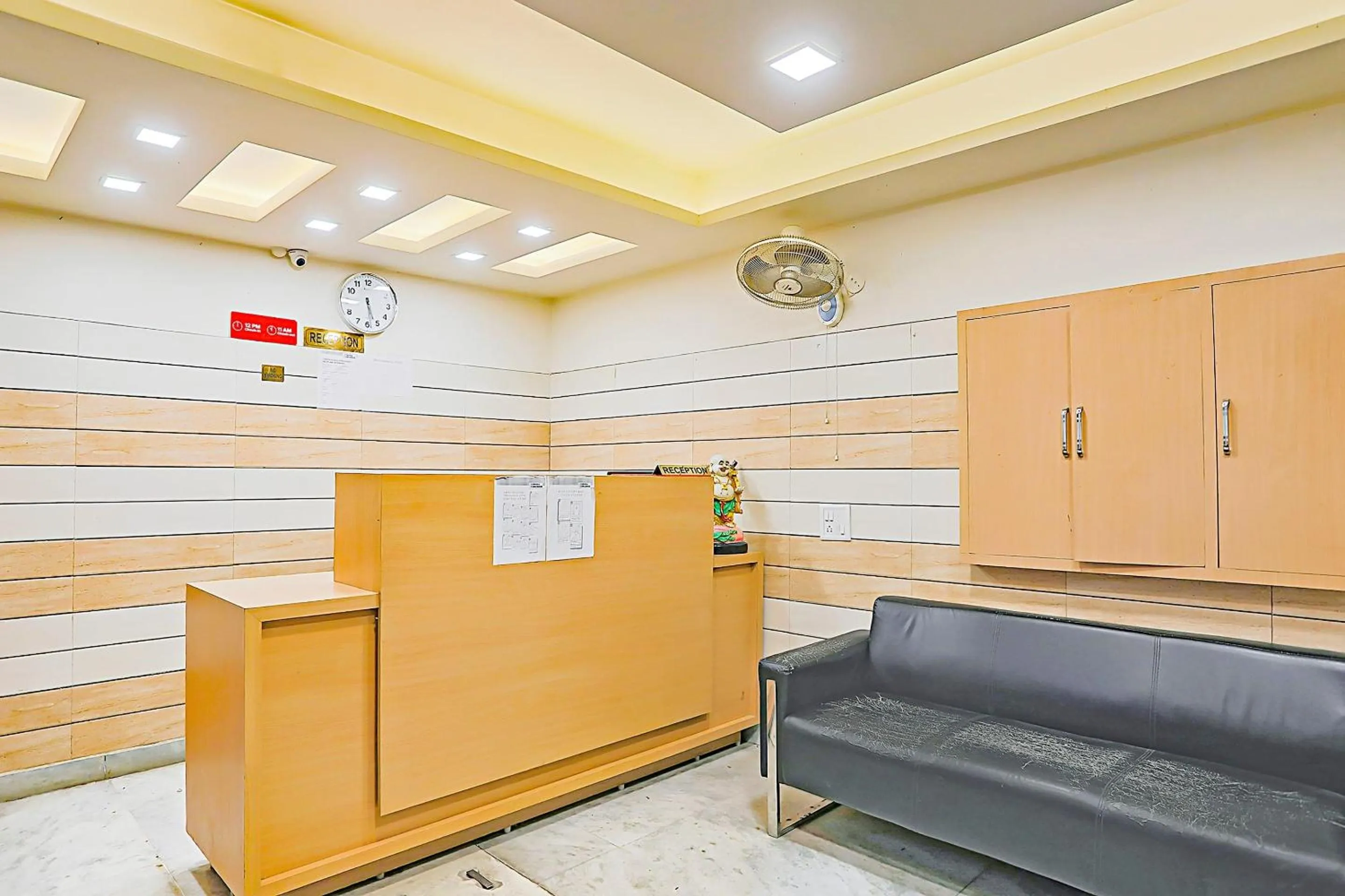 Lobby or reception in Hotel O Sun Villa