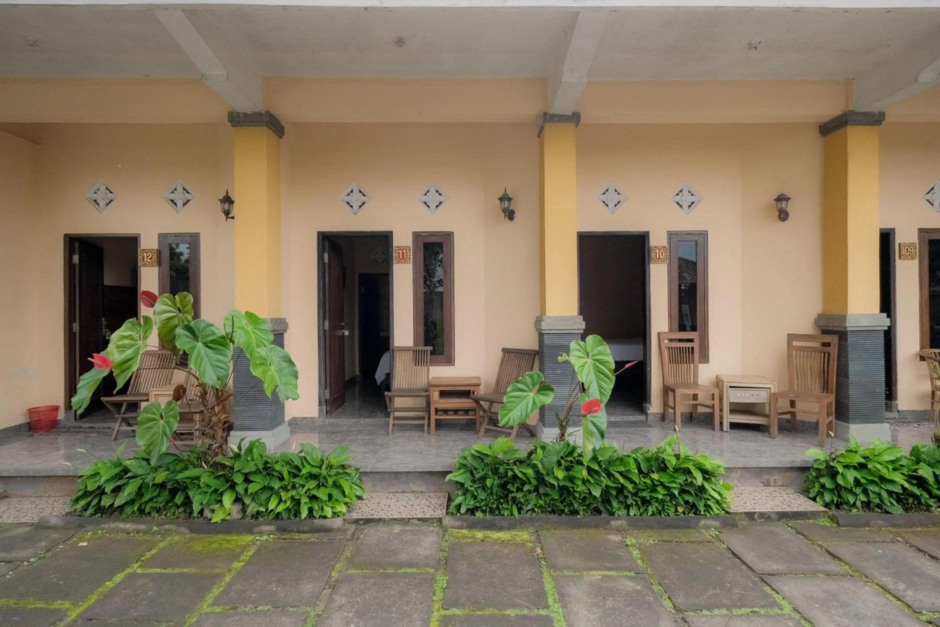 Patio in Pelangi Homestay Bedugul RedPartner