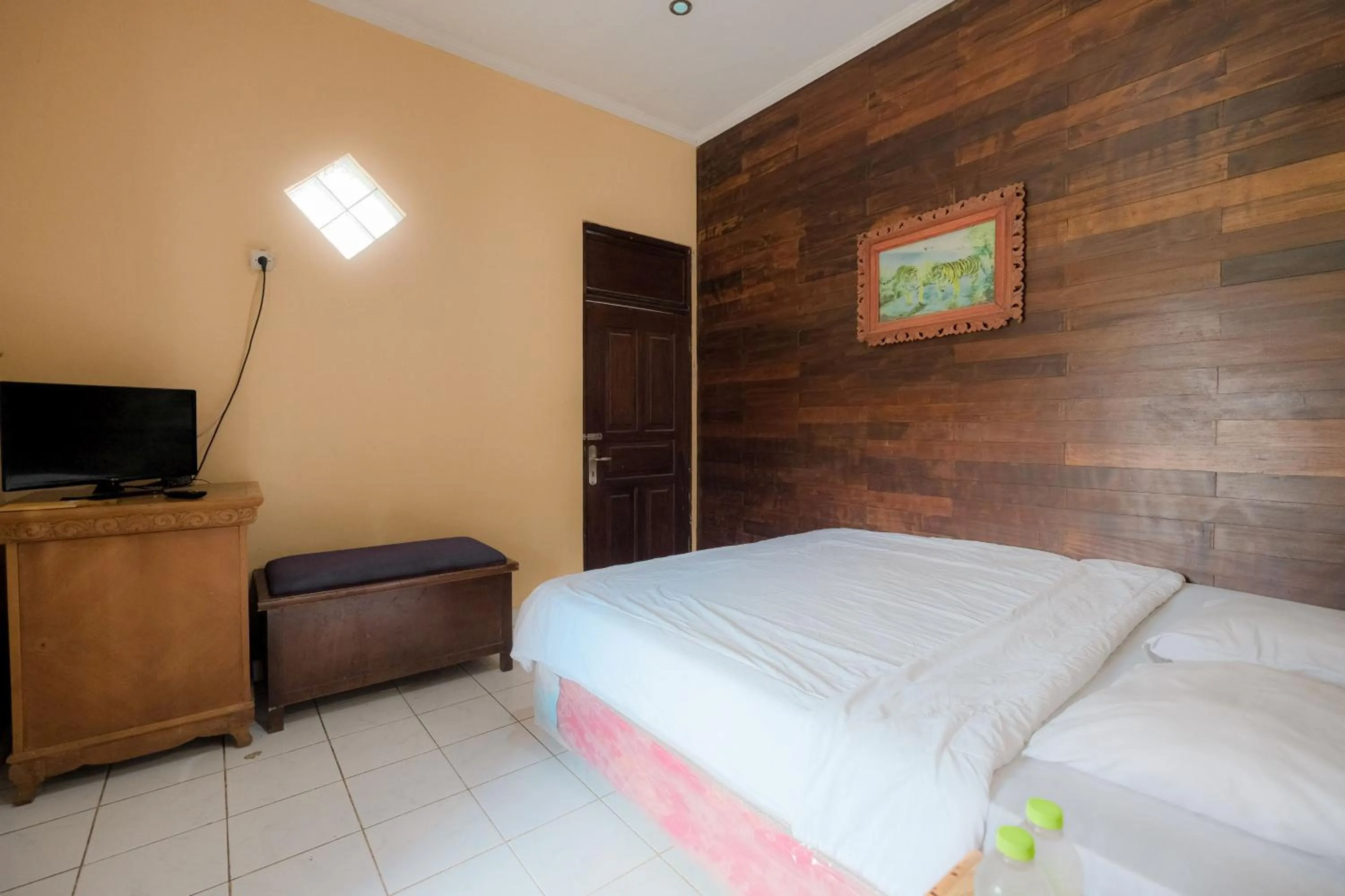 Bed in Pelangi Homestay Bedugul RedPartner