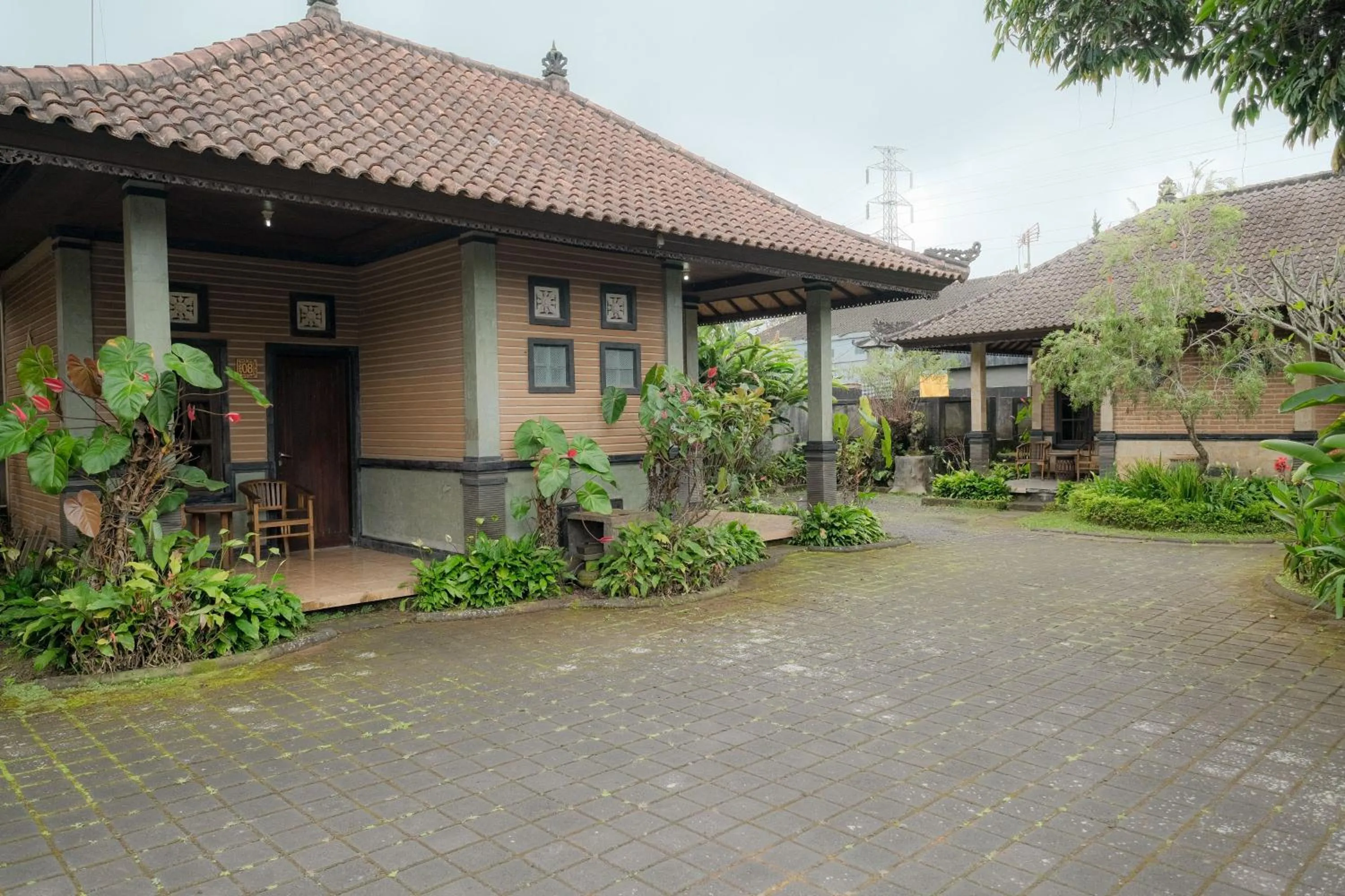 Property building in Pelangi Homestay Bedugul RedPartner
