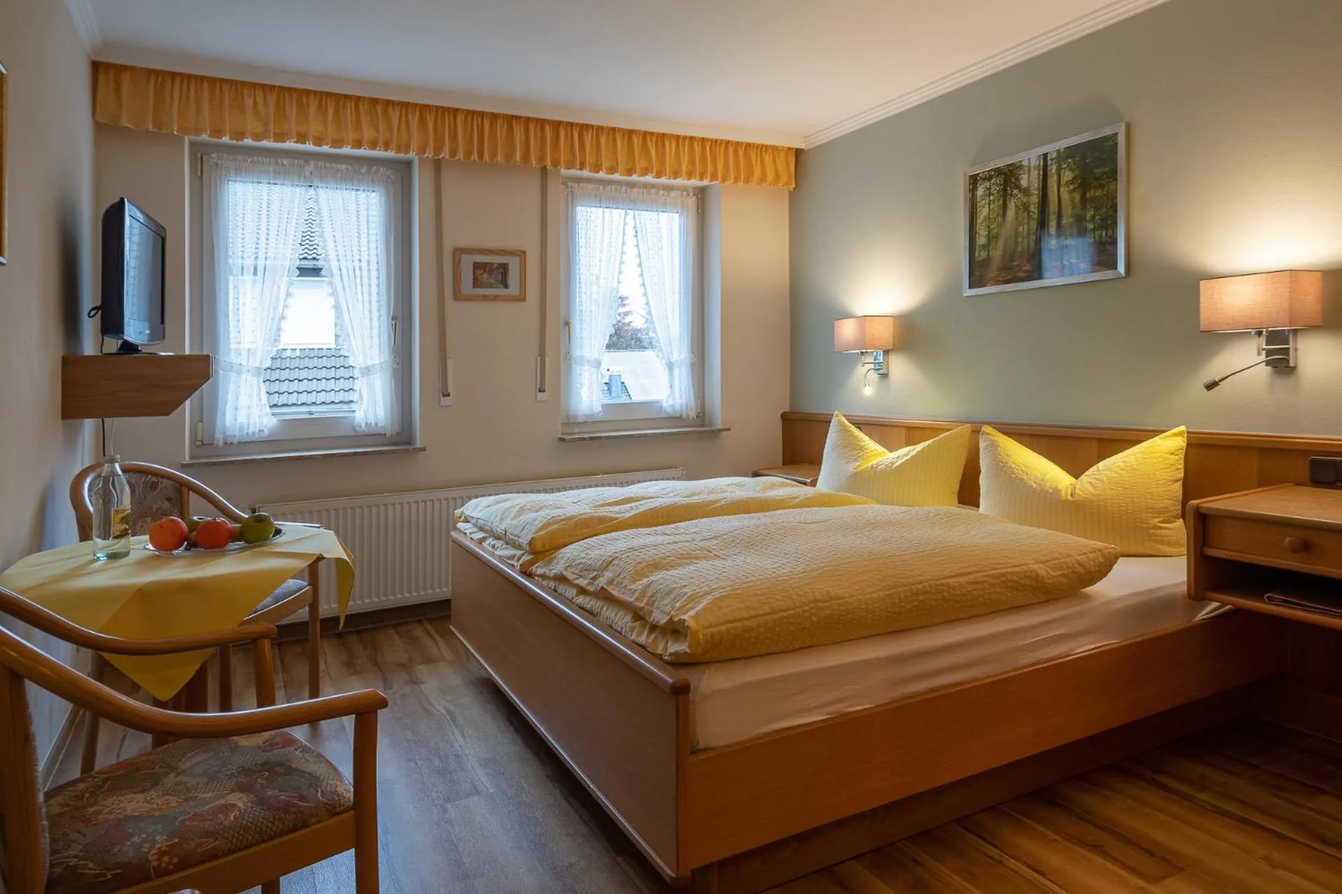 Photo of the whole room, Bed in Landhotel Gasthof zur Post