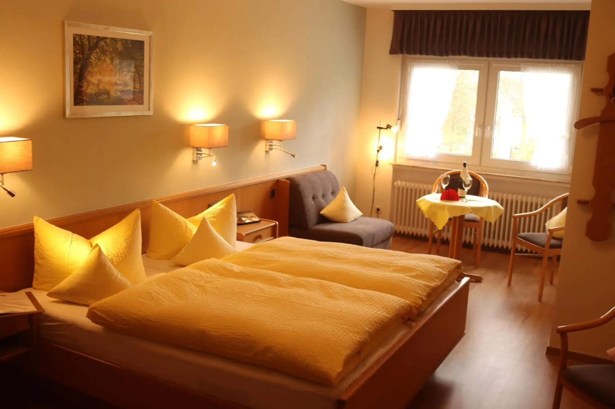 Photo of the whole room, Bed in Landhotel Gasthof zur Post