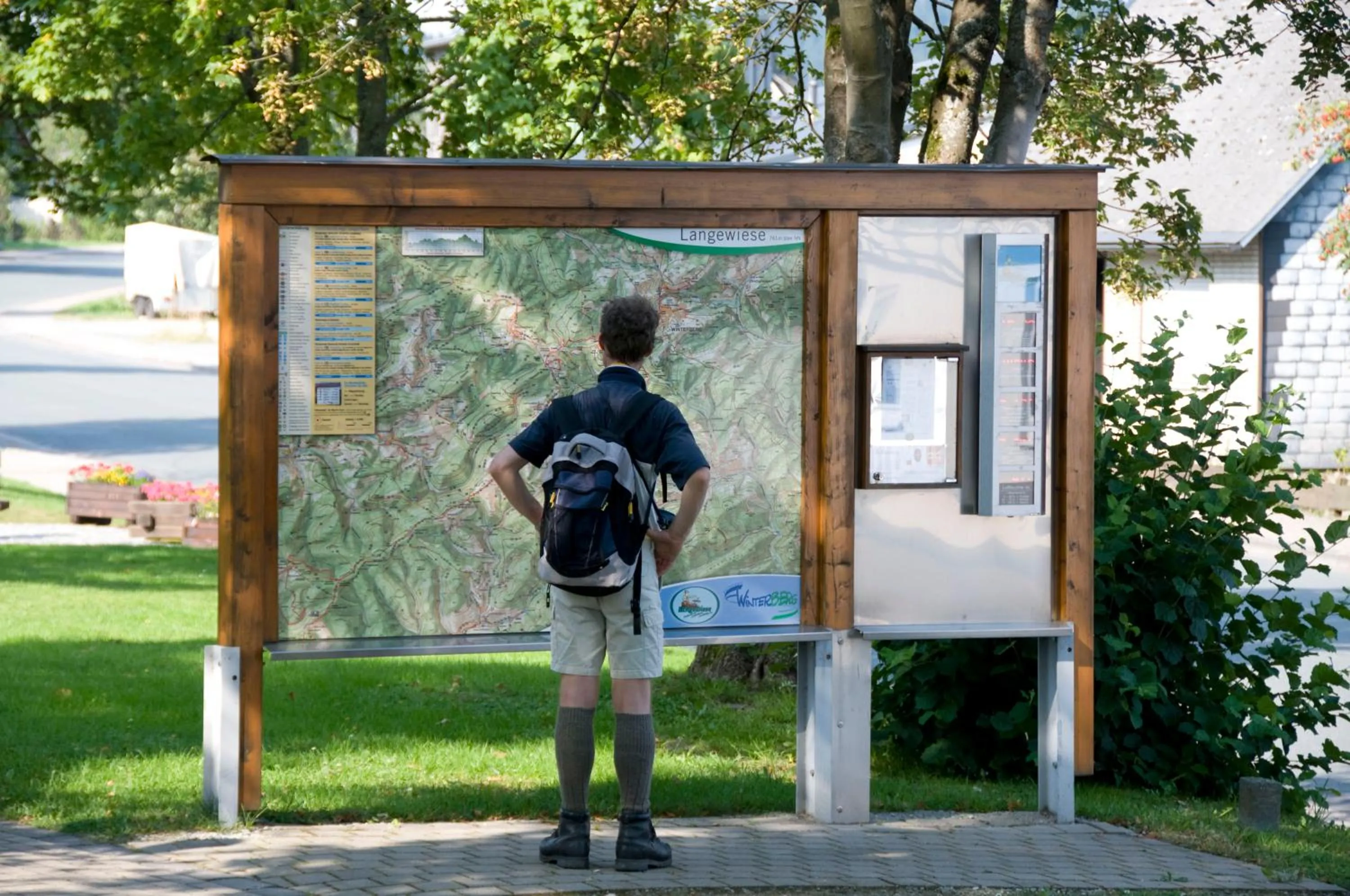 Hiking in Landhotel Gasthof zur Post