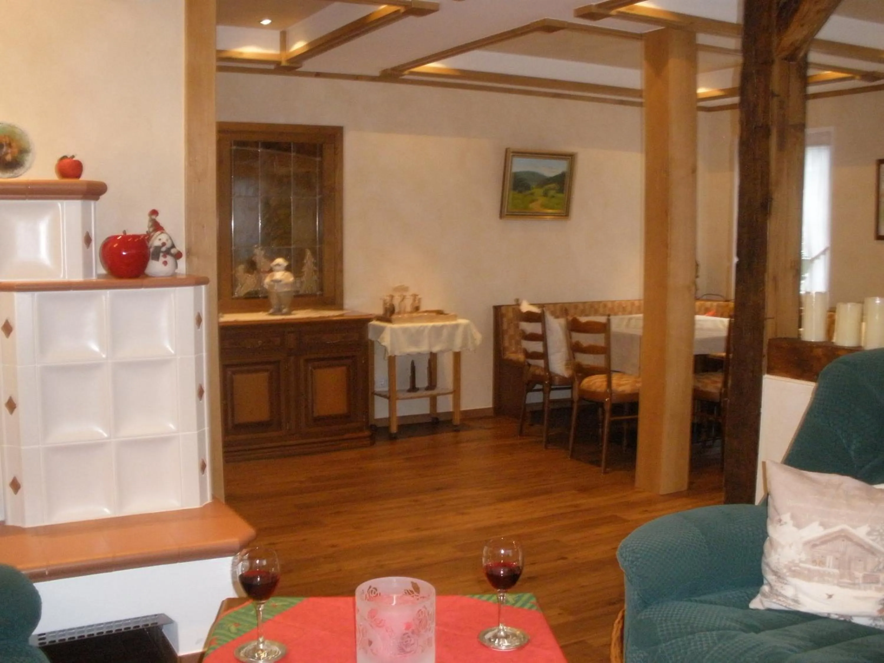 Living room in Landhotel Gasthof zur Post