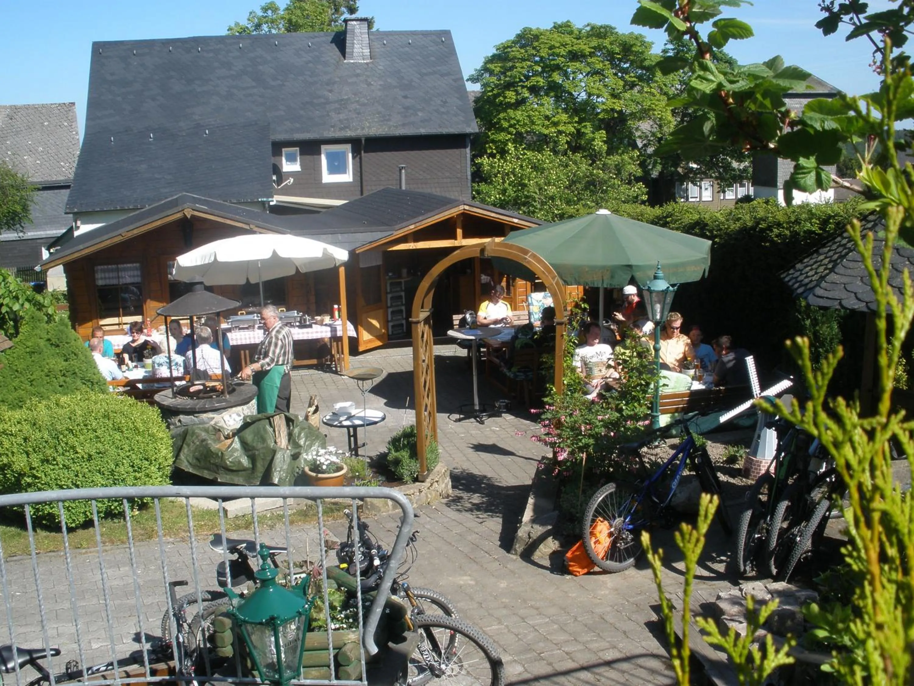Breakfast in Landhotel Gasthof zur Post
