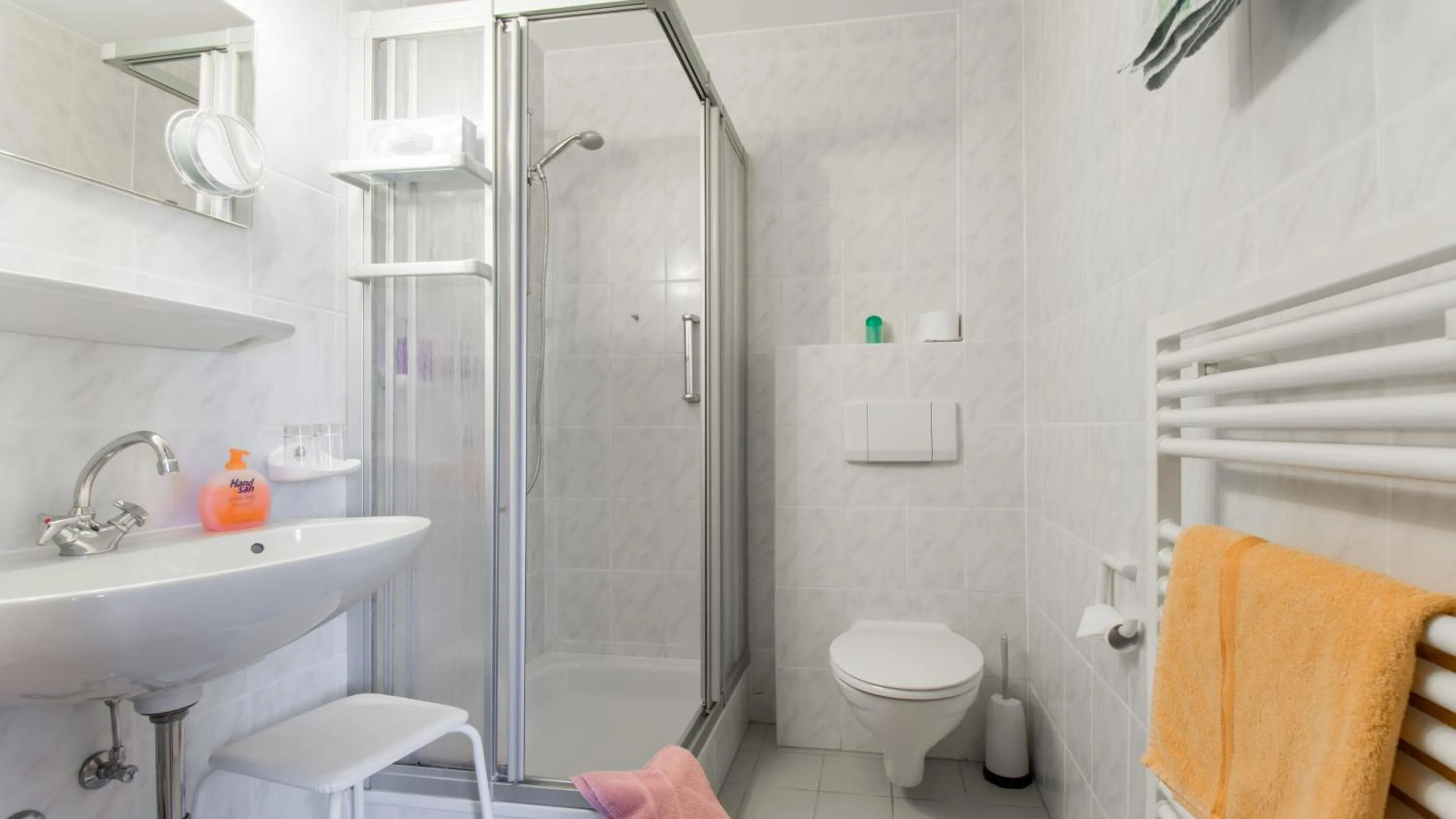 Bathroom in Landhotel Gasthof zur Post