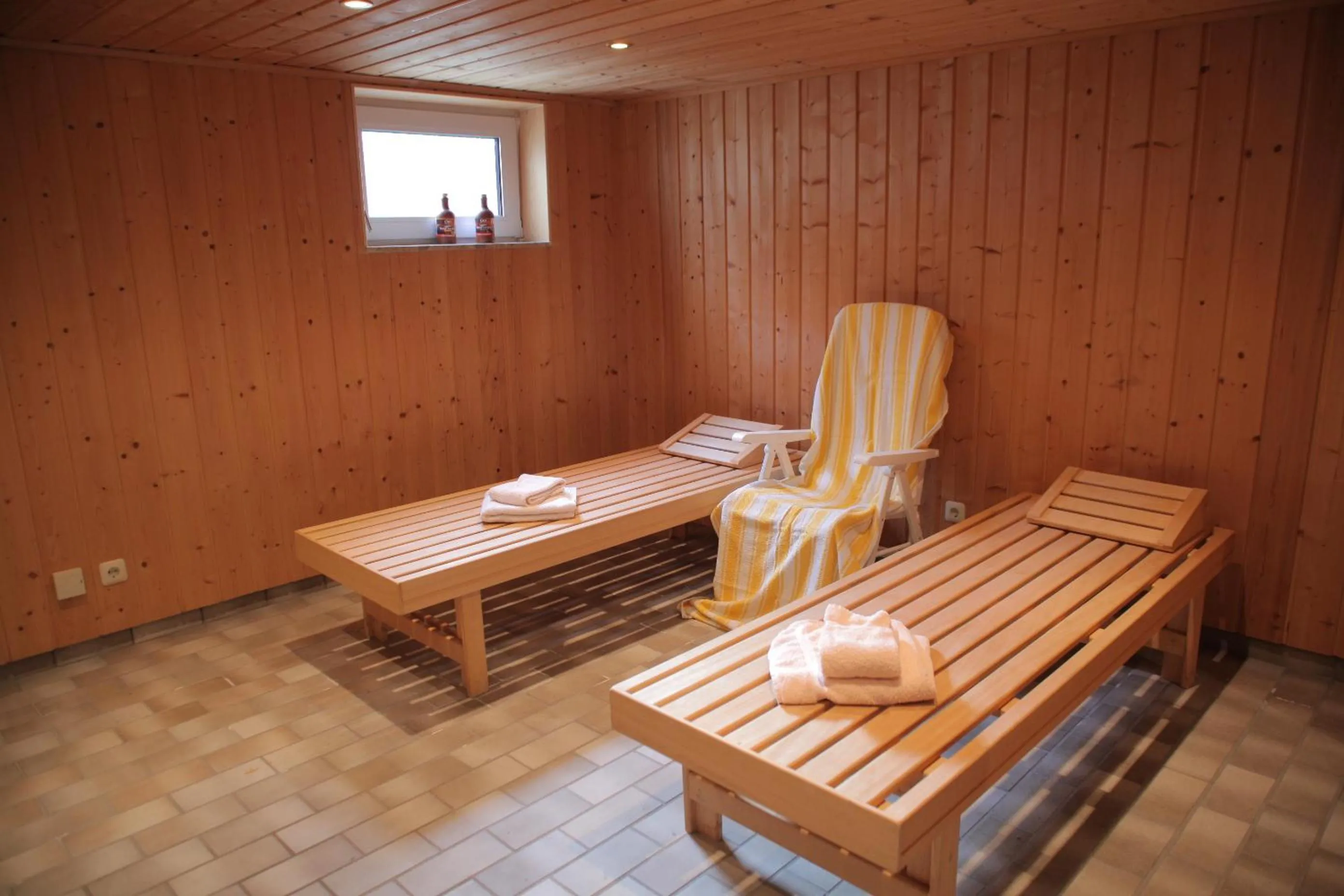 Sauna in Landhotel Gasthof zur Post