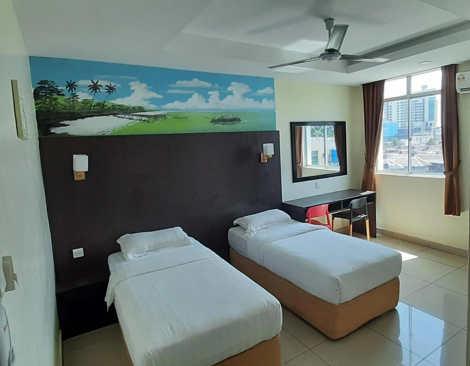 Bedroom, Bed in Sipadan Inn Service Apartments Semporna