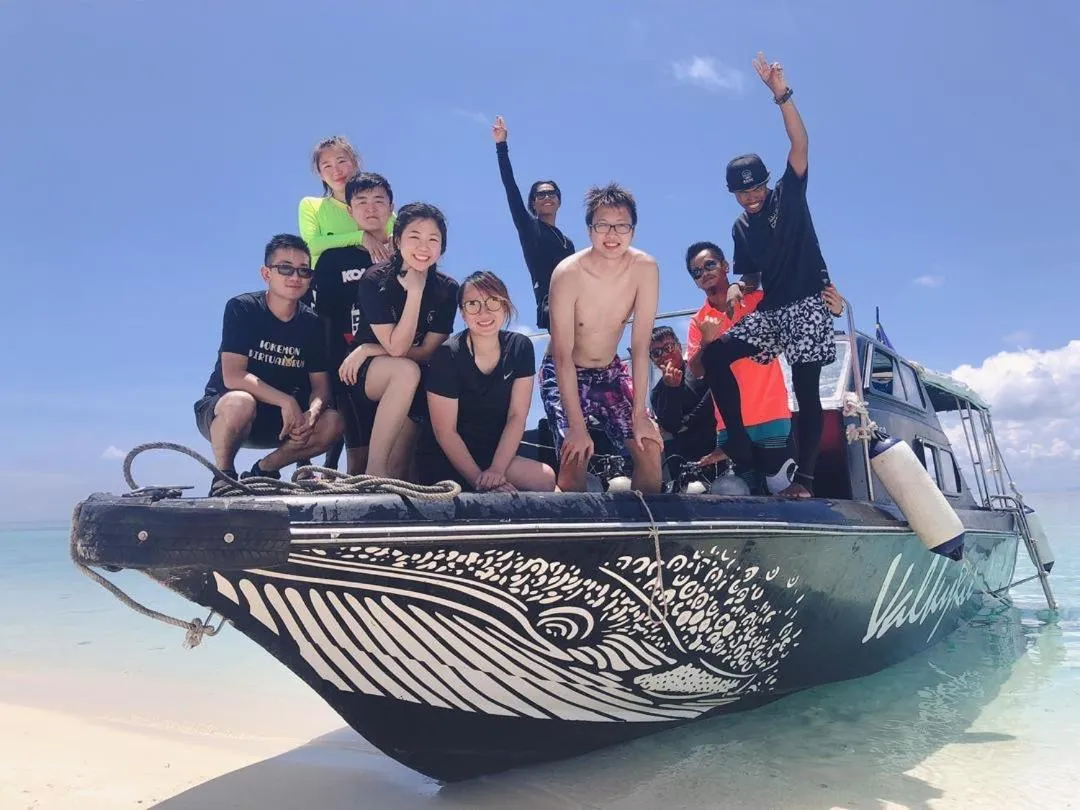 Off site in Sipadan Inn Service Apartments Semporna