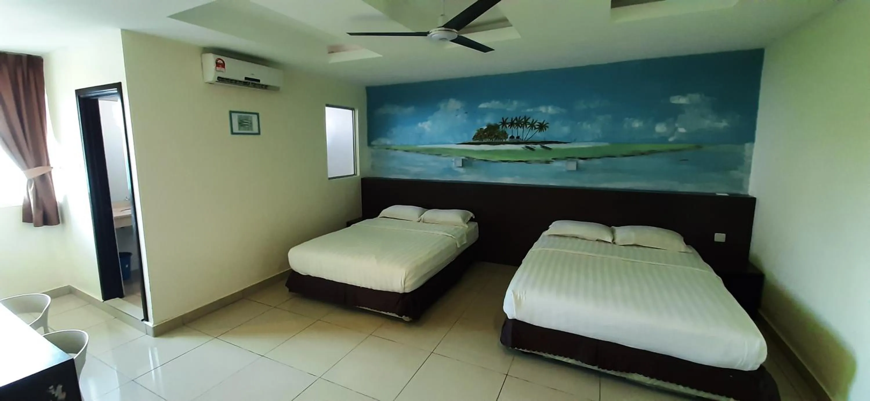 Bedroom, Bed in Sipadan Inn Service Apartments Semporna