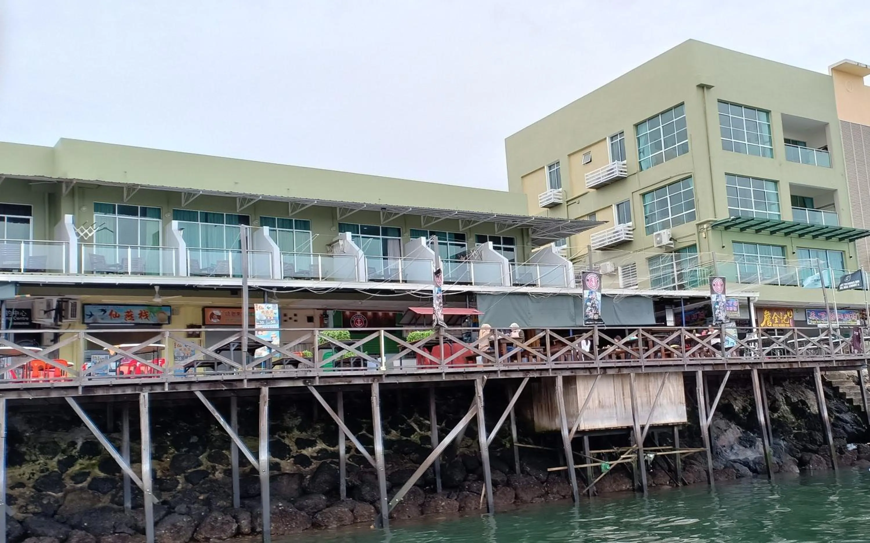 Property building in Sipadan Inn Service Apartments Semporna