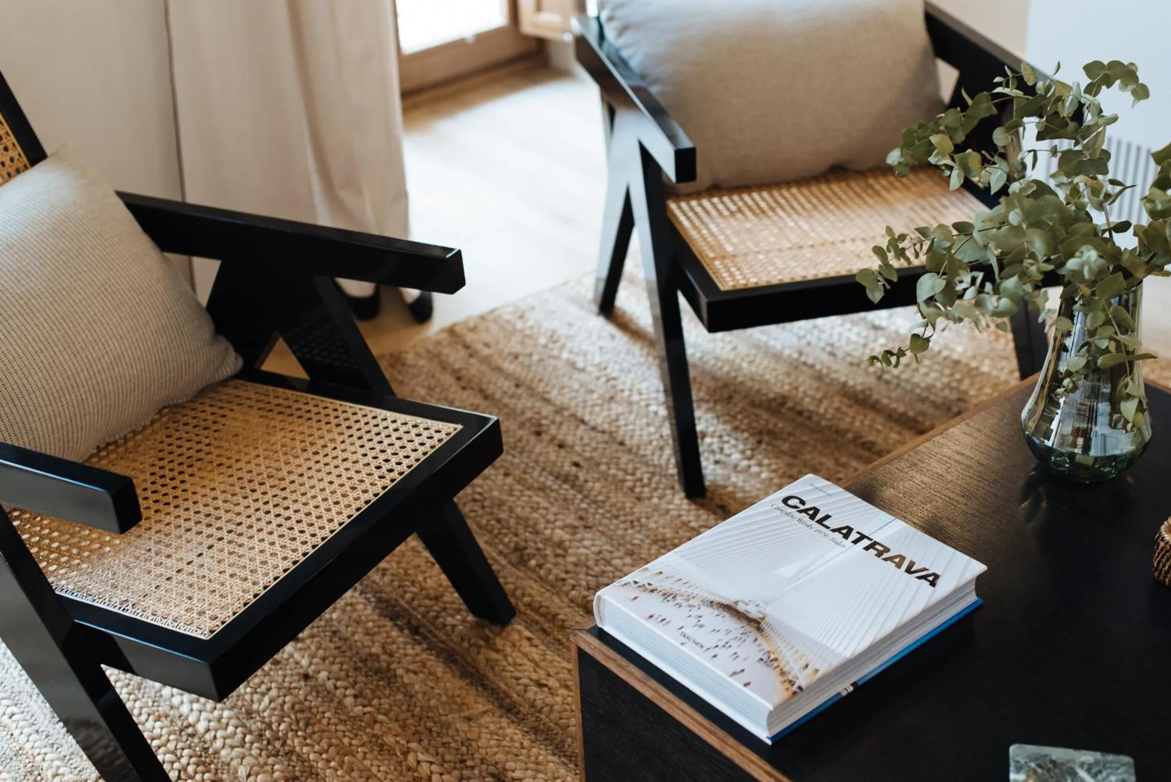 Living room in Casa del Rey Sabio