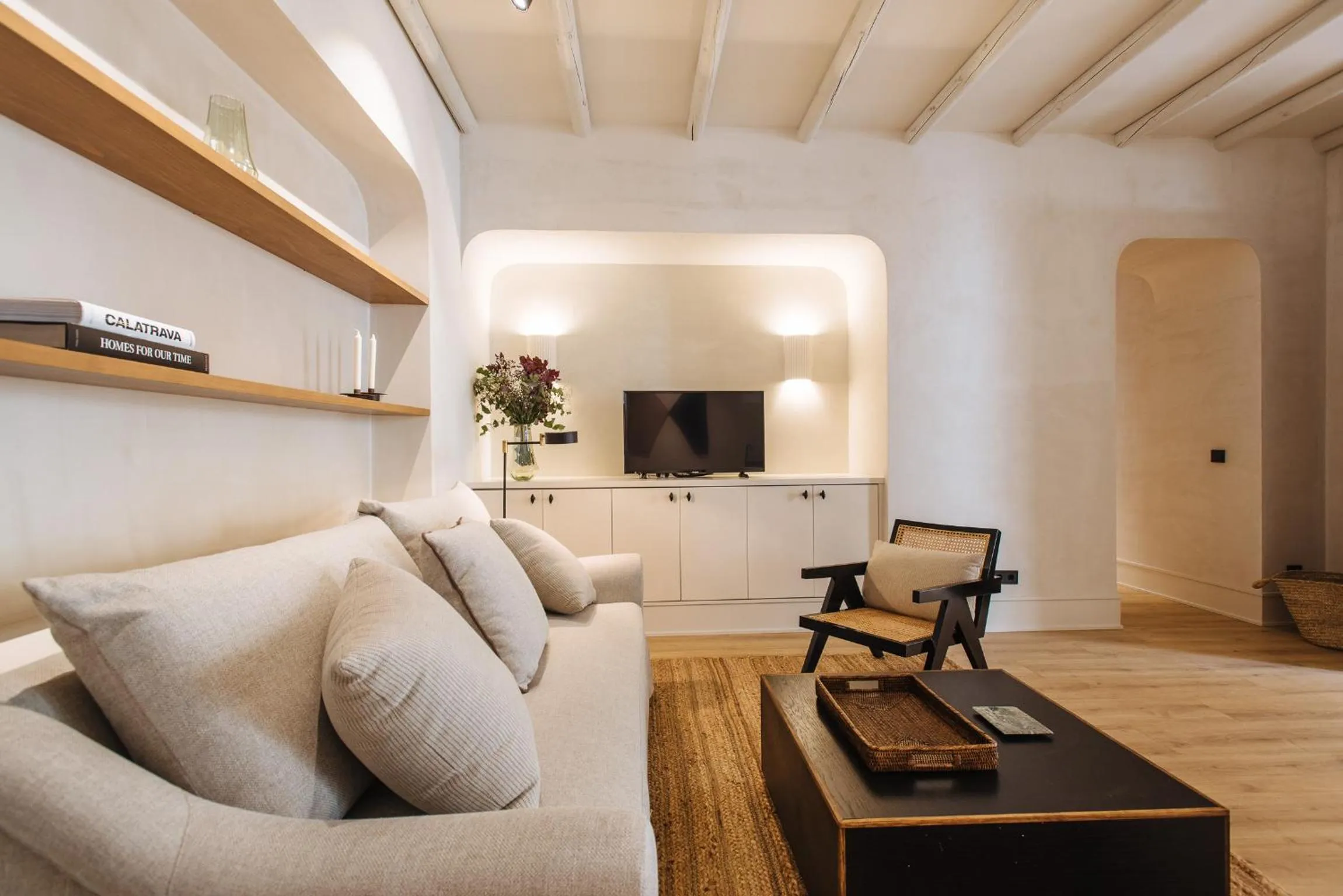 TV and multimedia in Casa del Rey Sabio