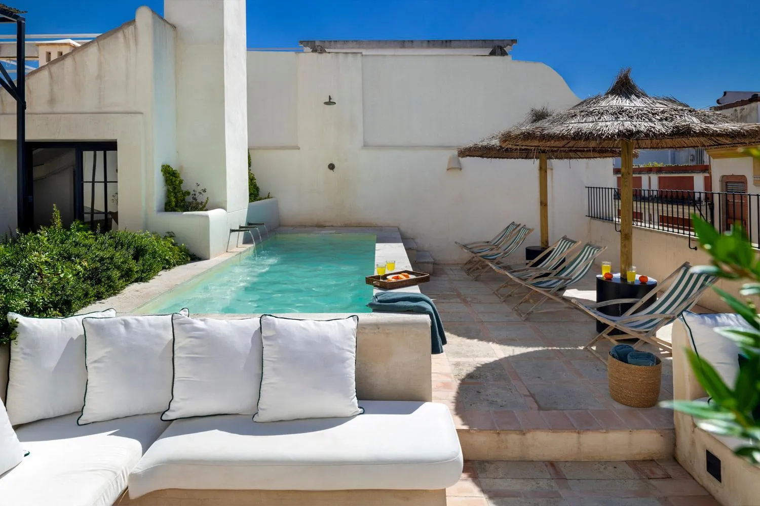 Off site in Casa del Rey Sabio