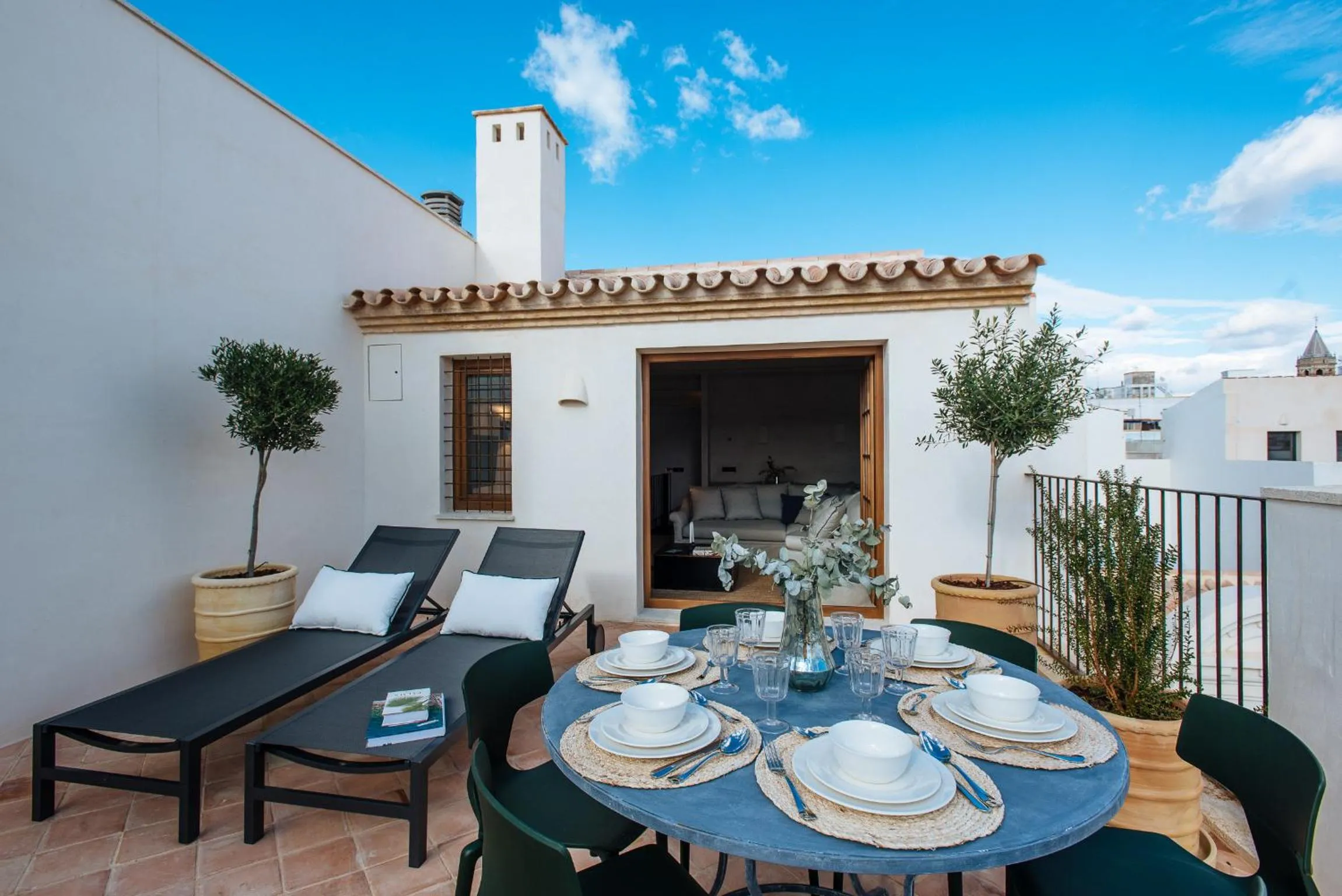 Balcony/Terrace in Casa del Rey Sabio
