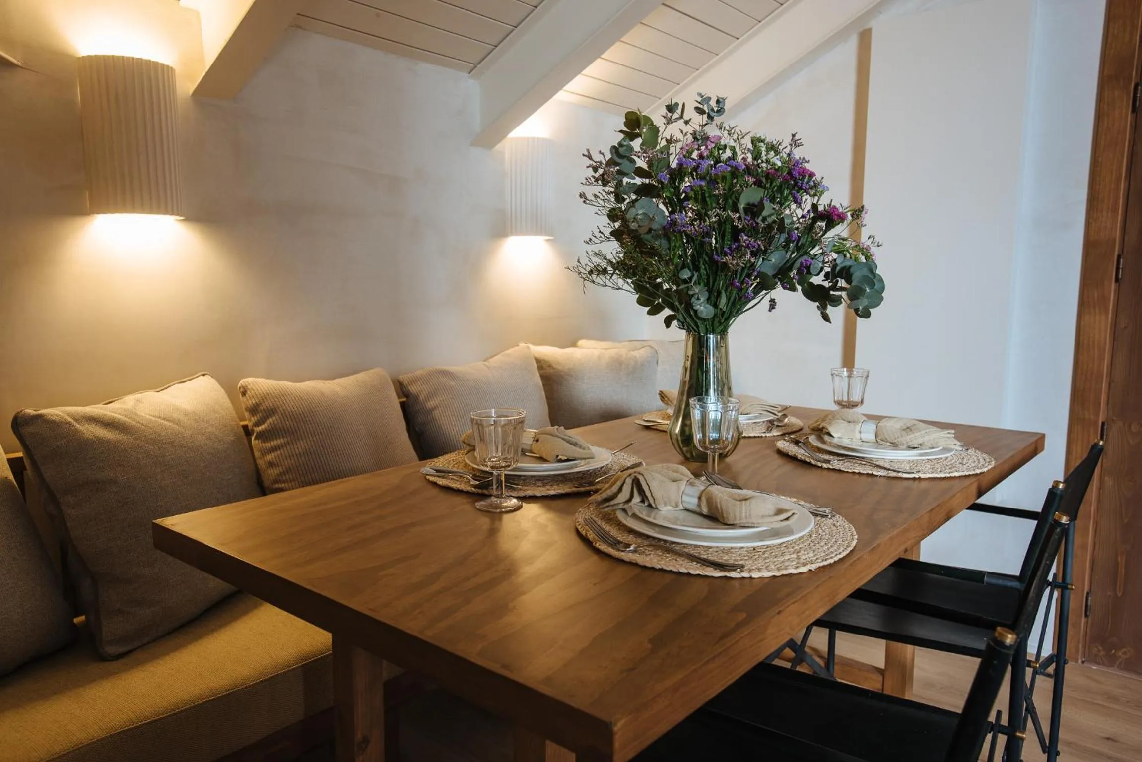 Dining area in Casa del Rey Sabio