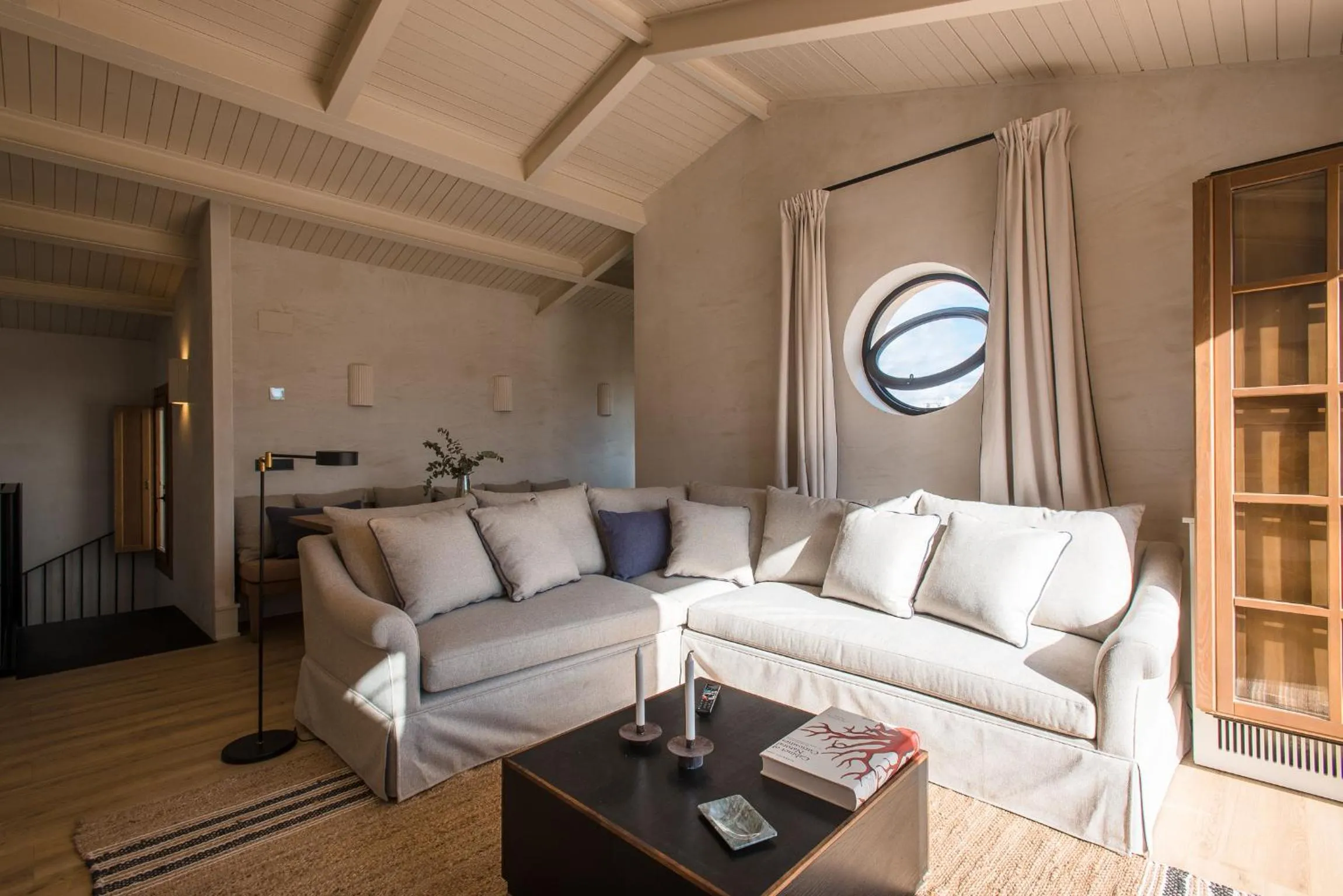 Living room in Casa del Rey Sabio