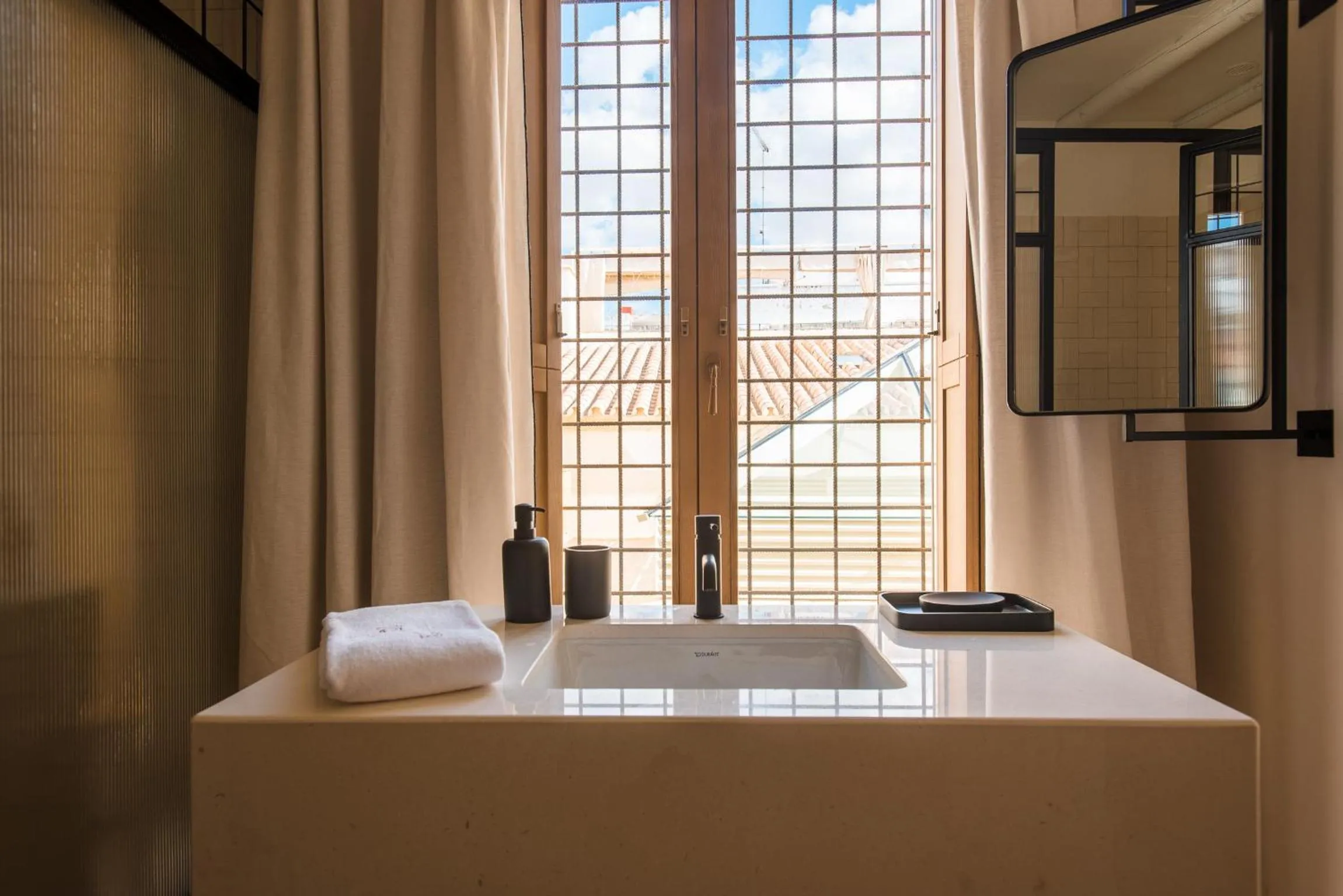 Bathroom in Casa del Rey Sabio