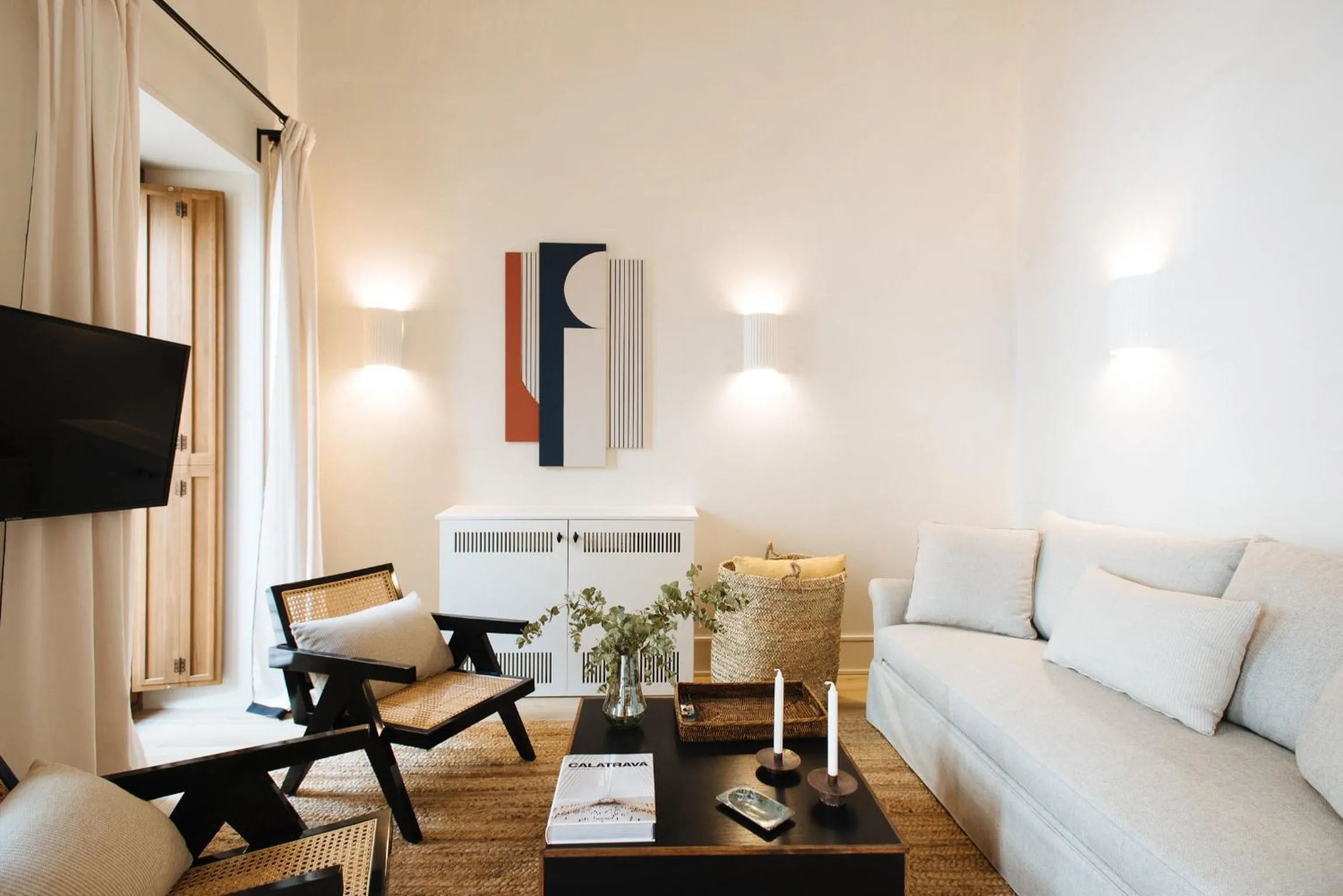 Living room in Casa del Rey Sabio