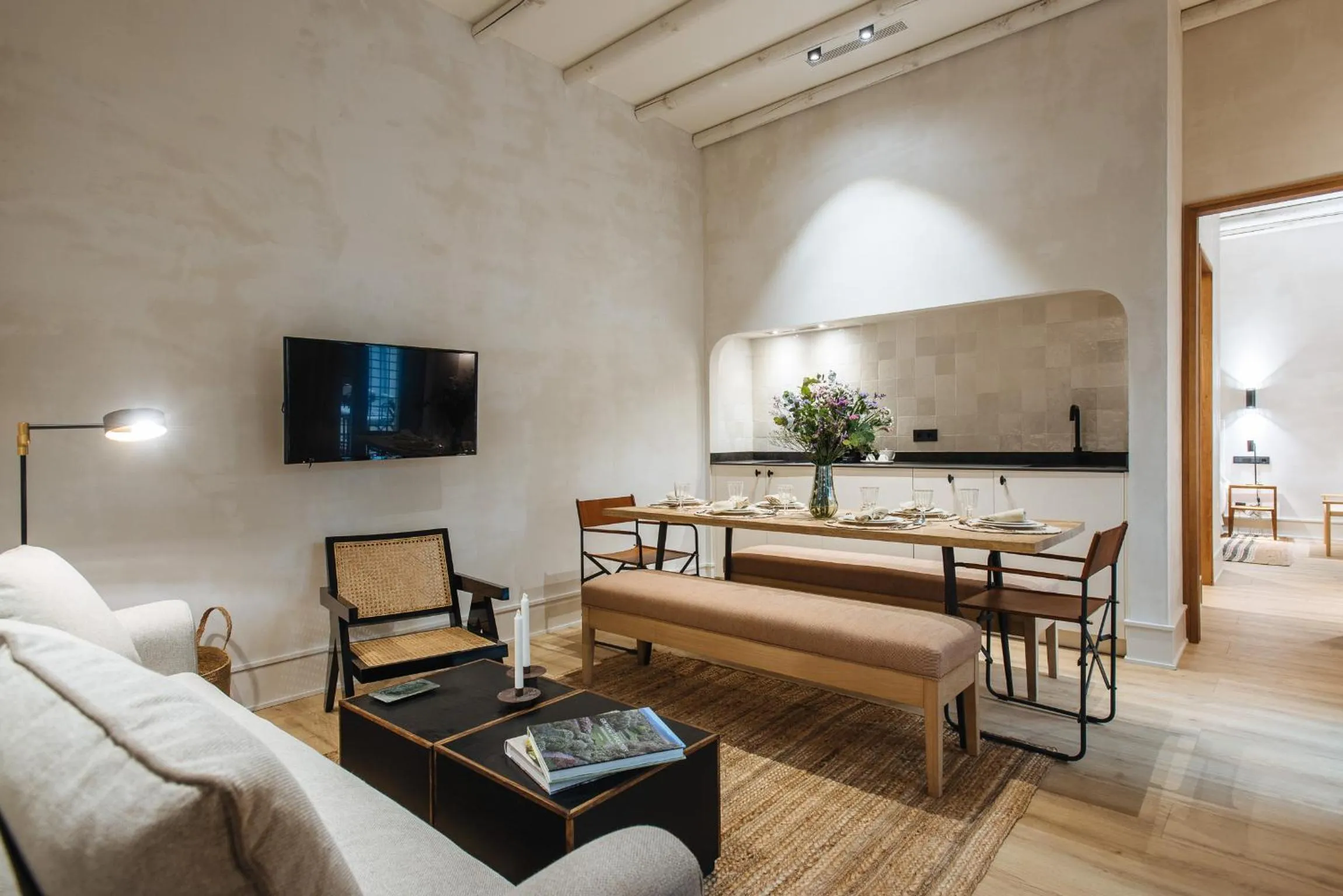 Living room in Casa del Rey Sabio