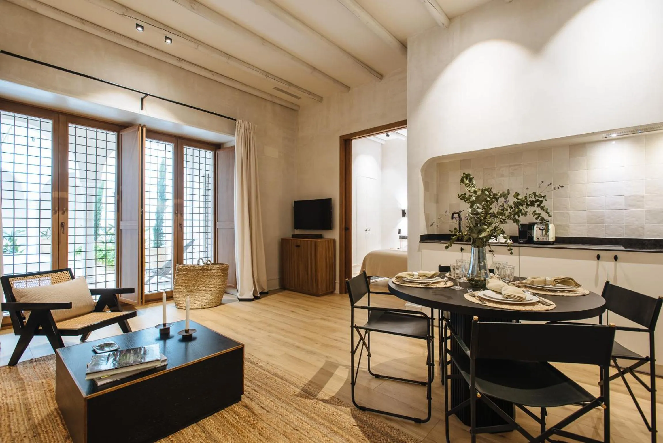 Living room in Casa del Rey Sabio