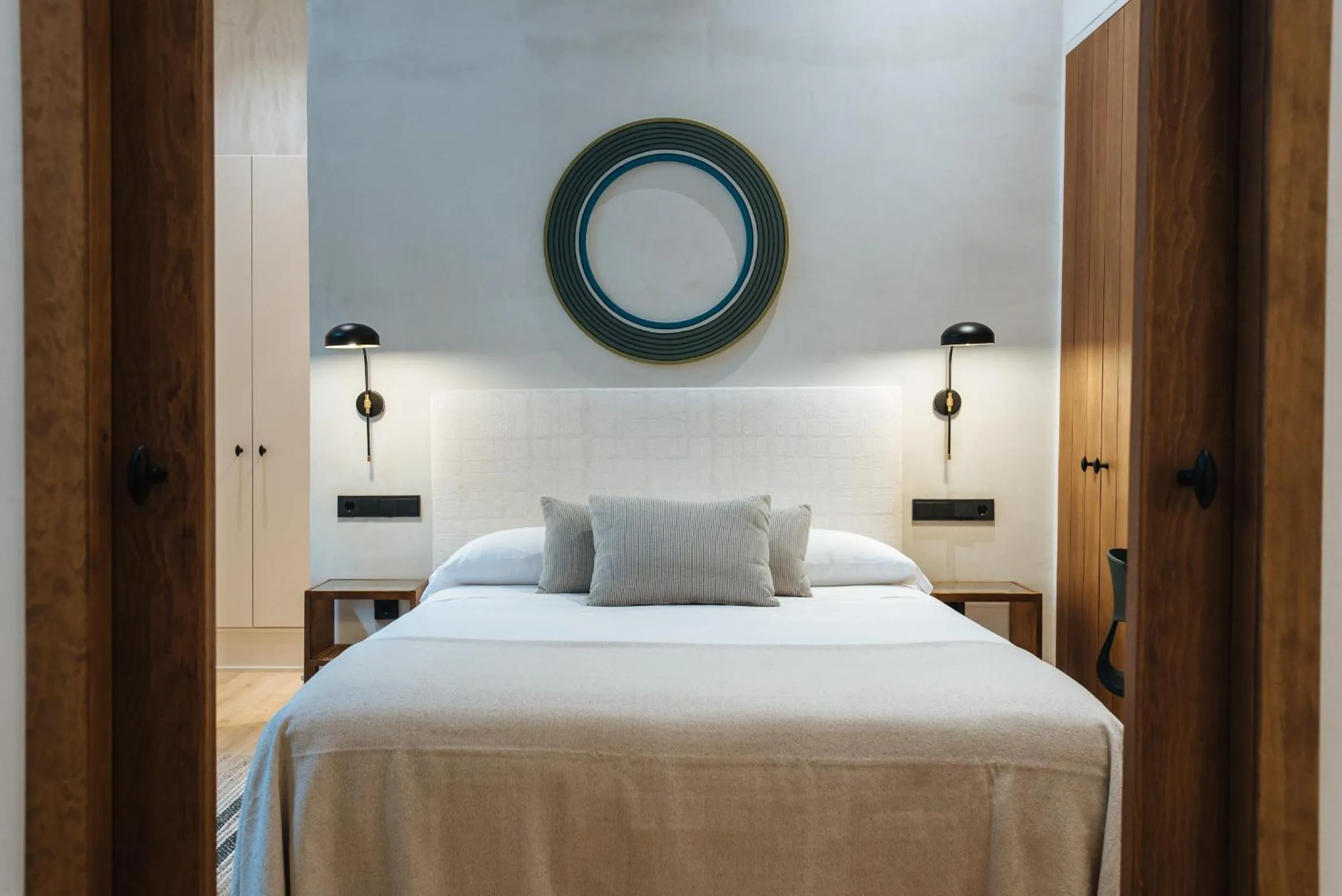 Bed in Casa del Rey Sabio