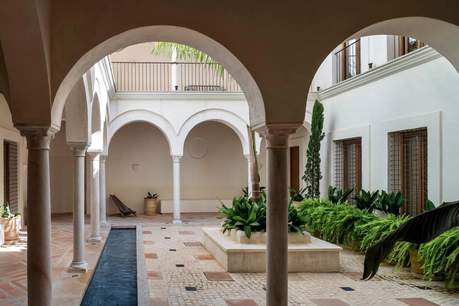 Decorative detail in Casa del Rey Sabio