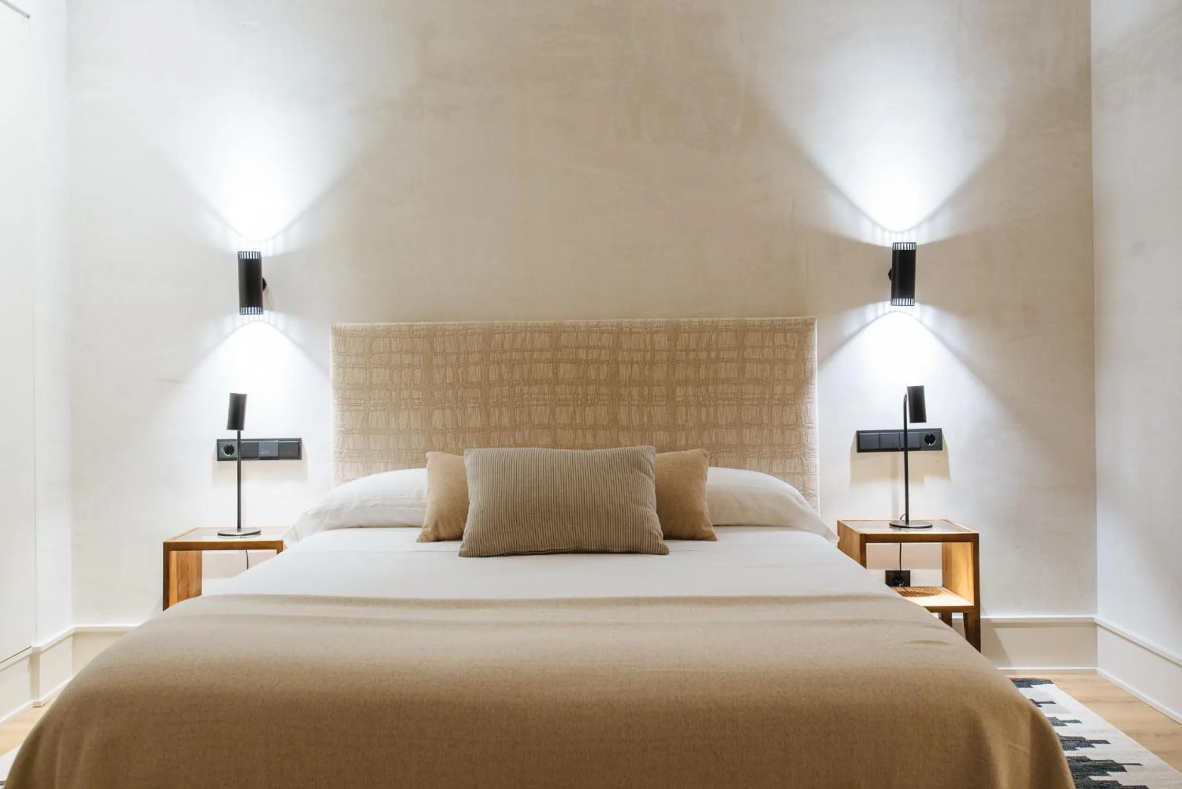 Bed in Casa del Rey Sabio