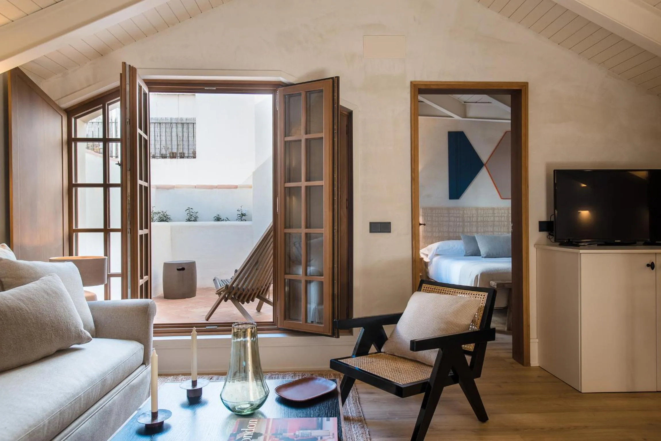 Living room in Casa del Rey Sabio