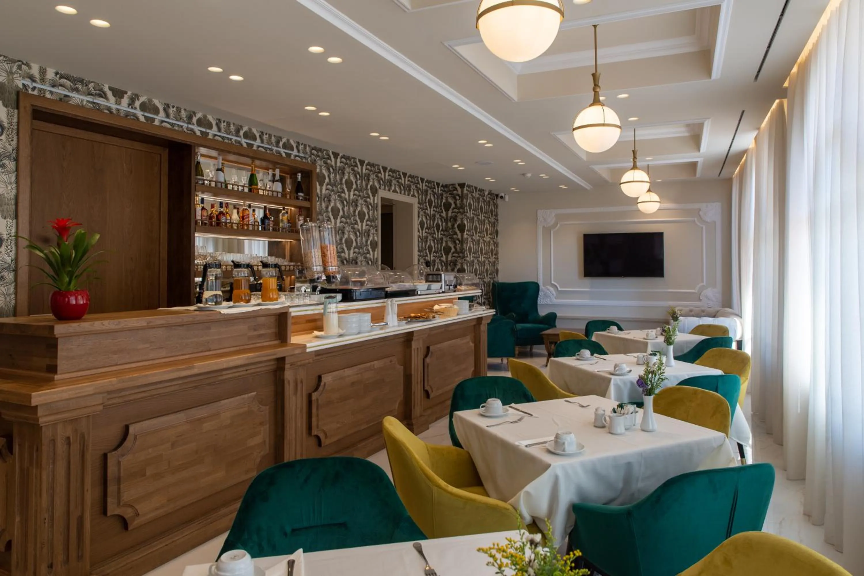 Breakfast in Capolavoro Suites