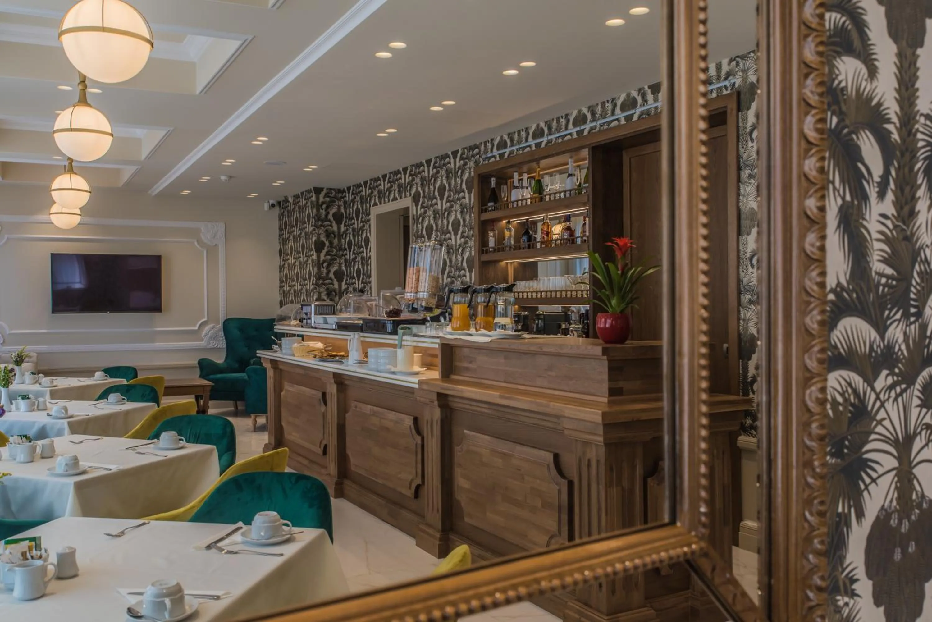 Lobby or reception in Capolavoro Suites