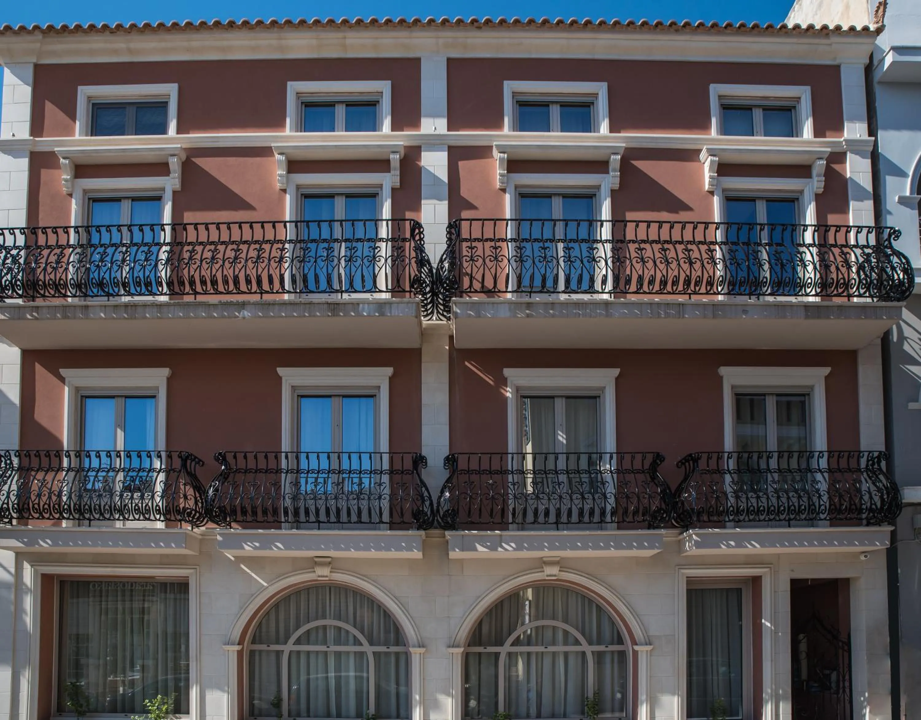 Property building in Capolavoro Suites
