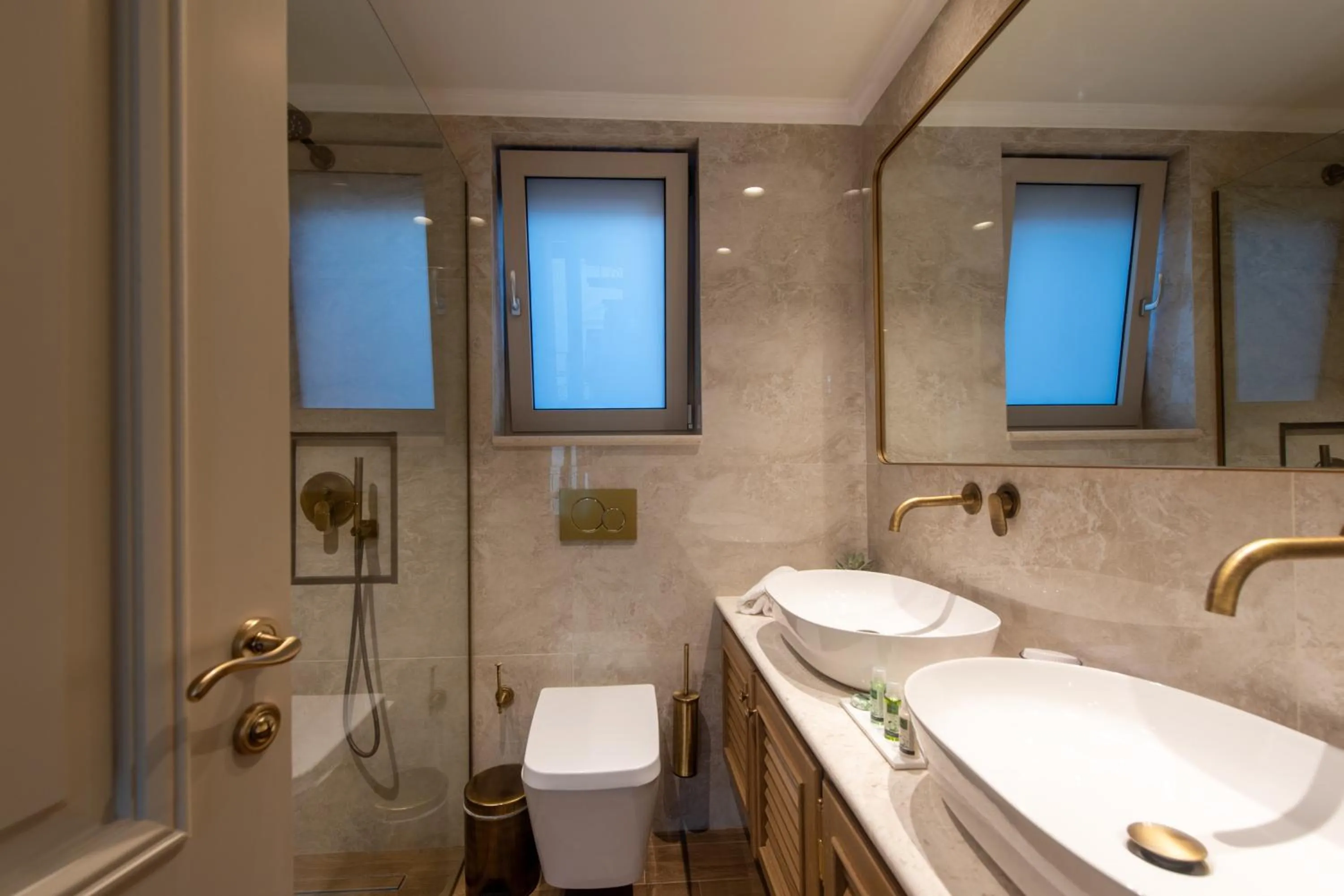 Bathroom in Capolavoro Suites