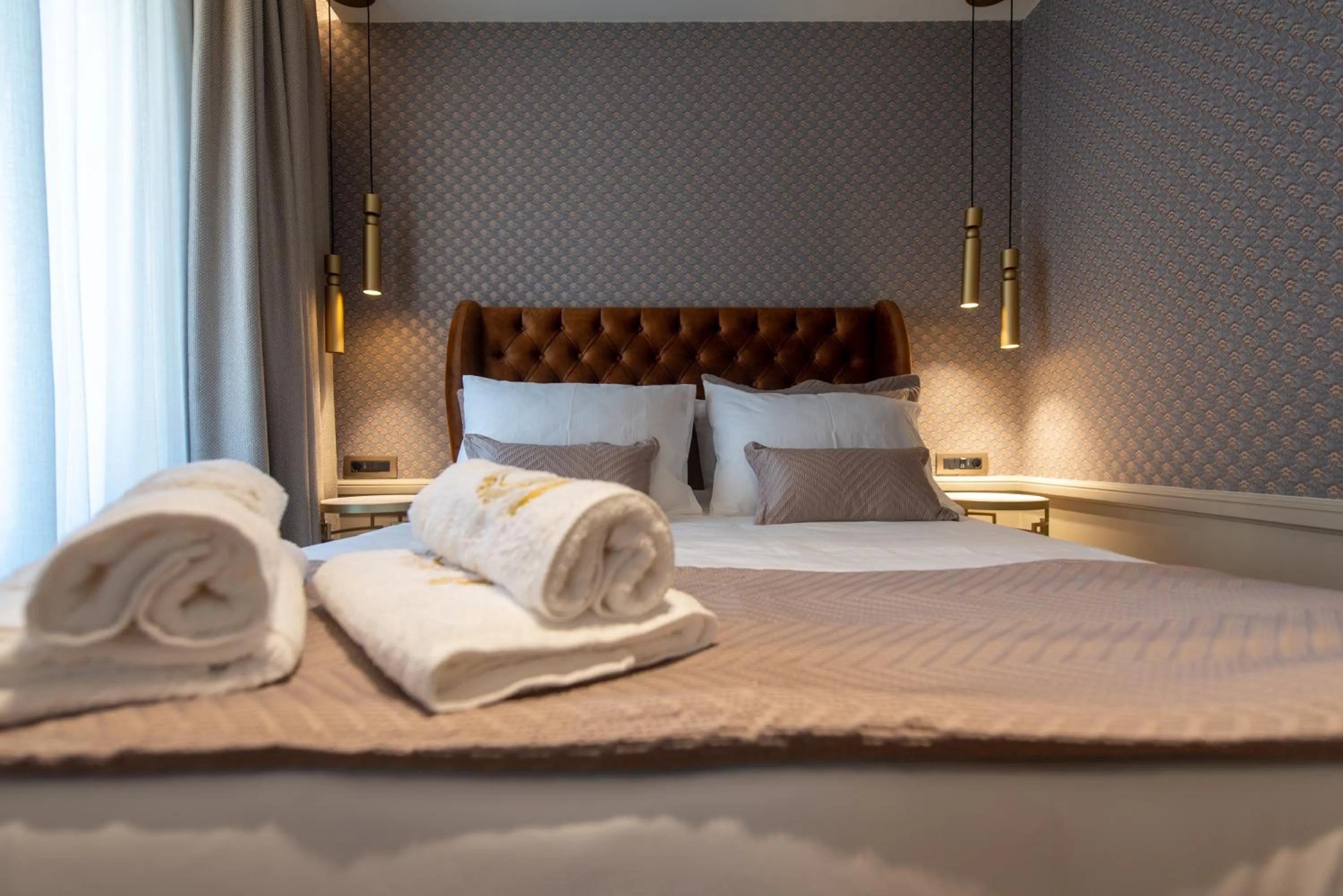 Photo of the whole room, Bed in Capolavoro Suites