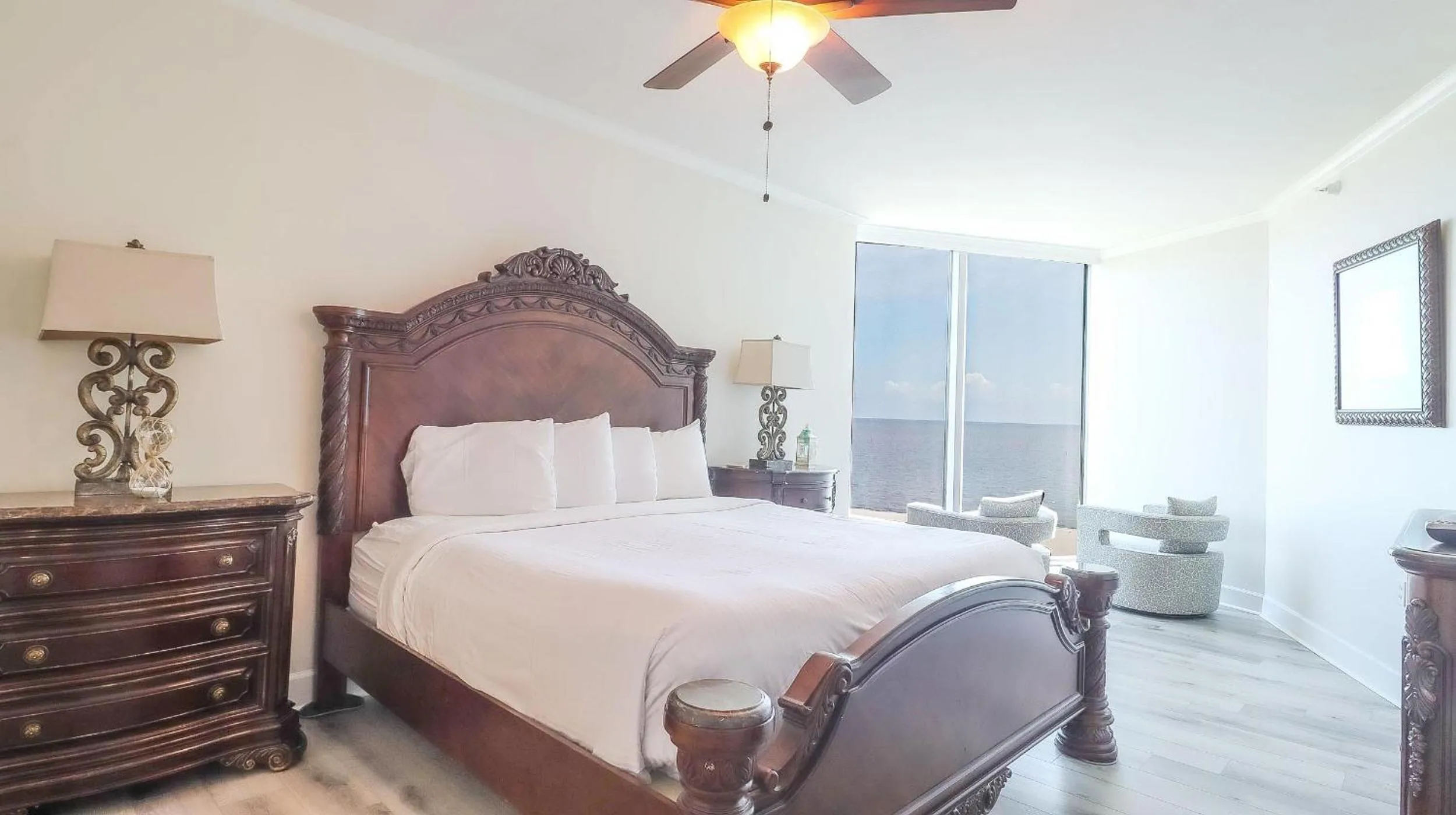 Bed in Sea Breeze 601