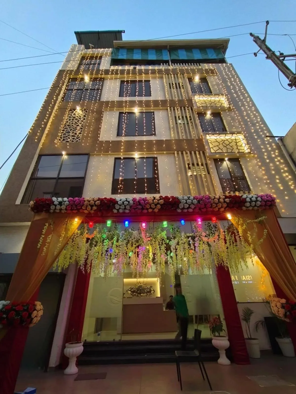 Property building in Hotel Golden Bliss